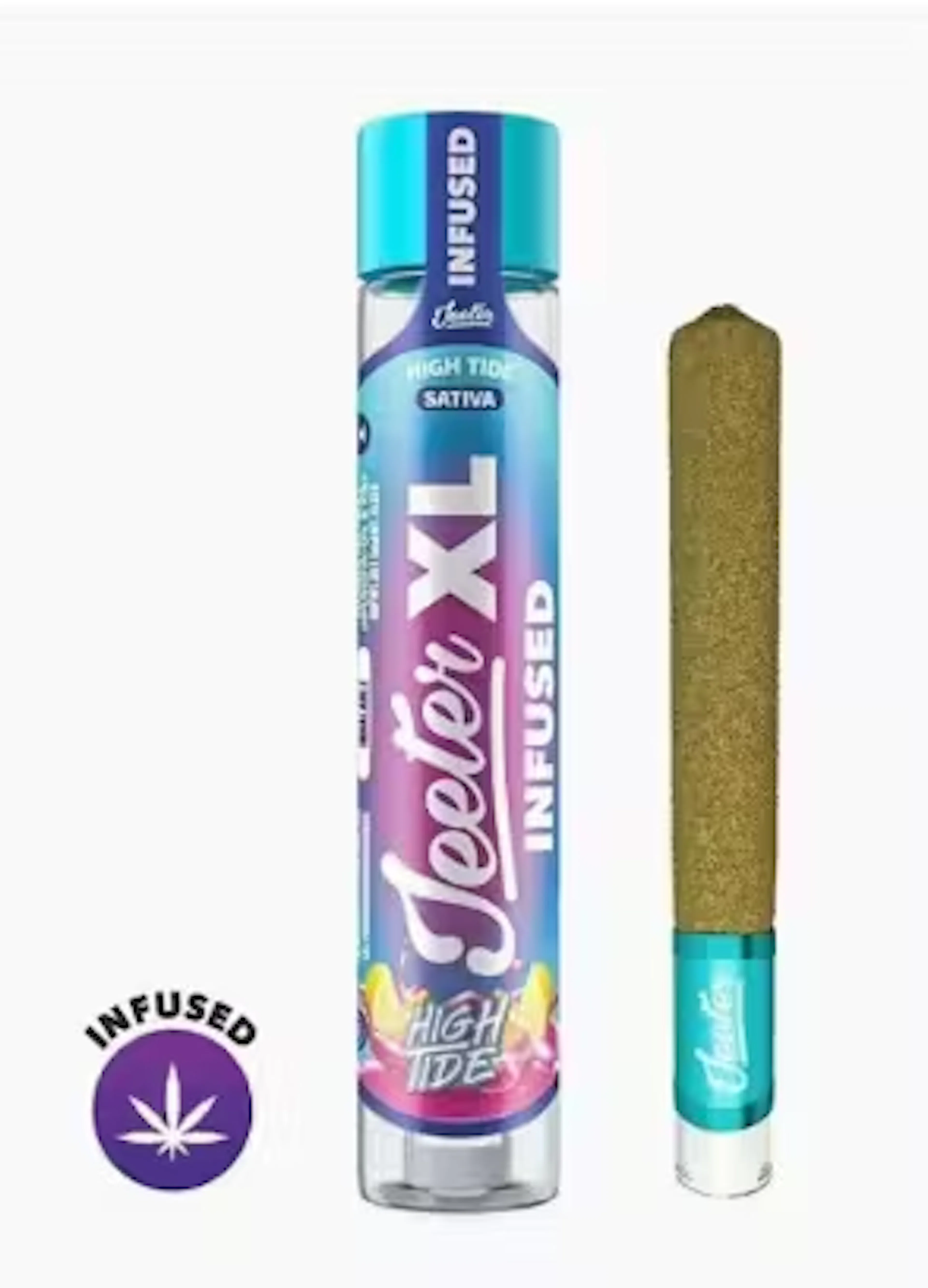 High Tide (S) | Jeeter XL | 2g Infused Pre-Roll