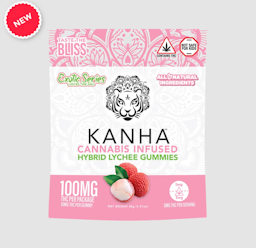 Lychee (H) | Kanha | 100mg 20pk Gummies