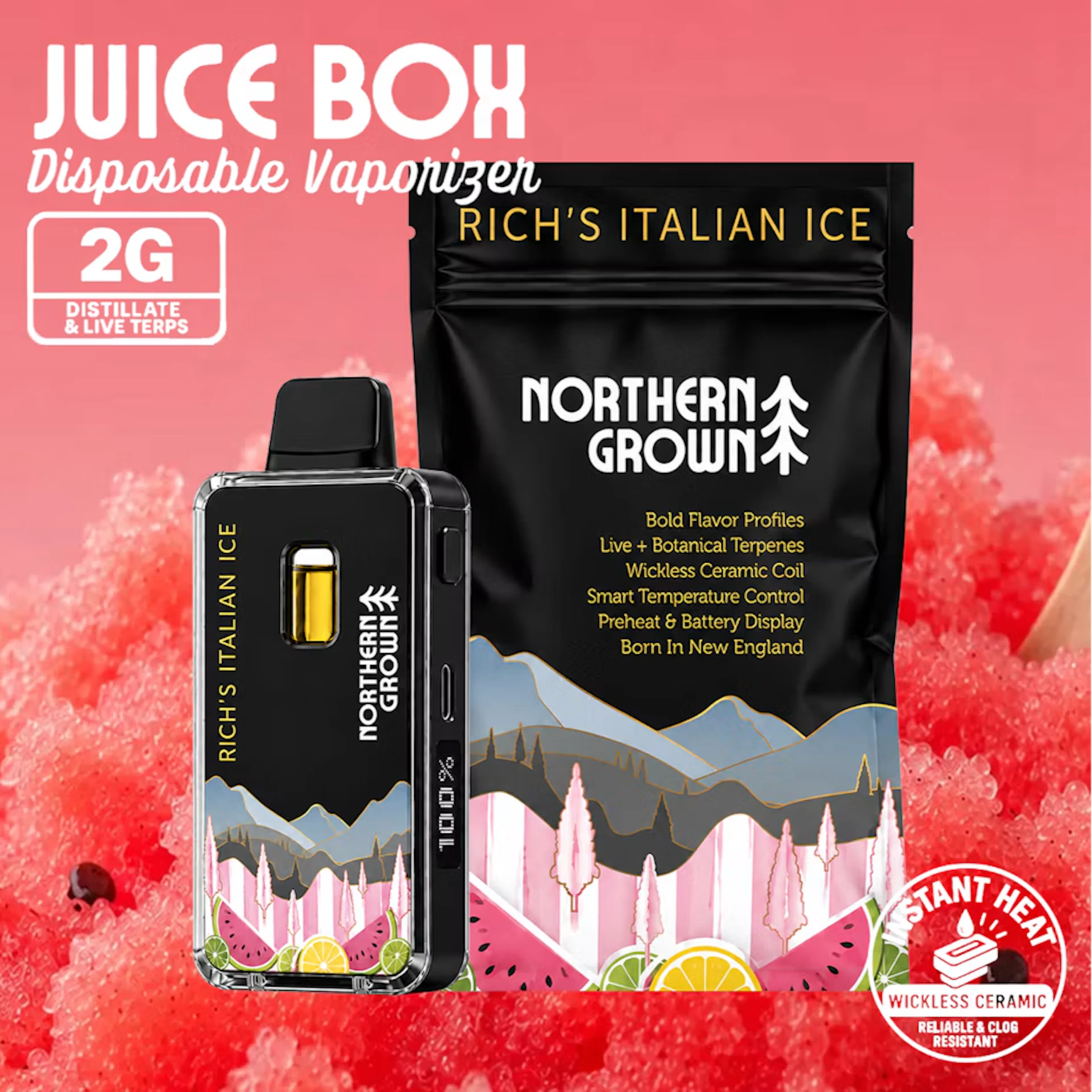 Rich's Italian Ice (S) | Juice Box | 2g Disposable Cartridge