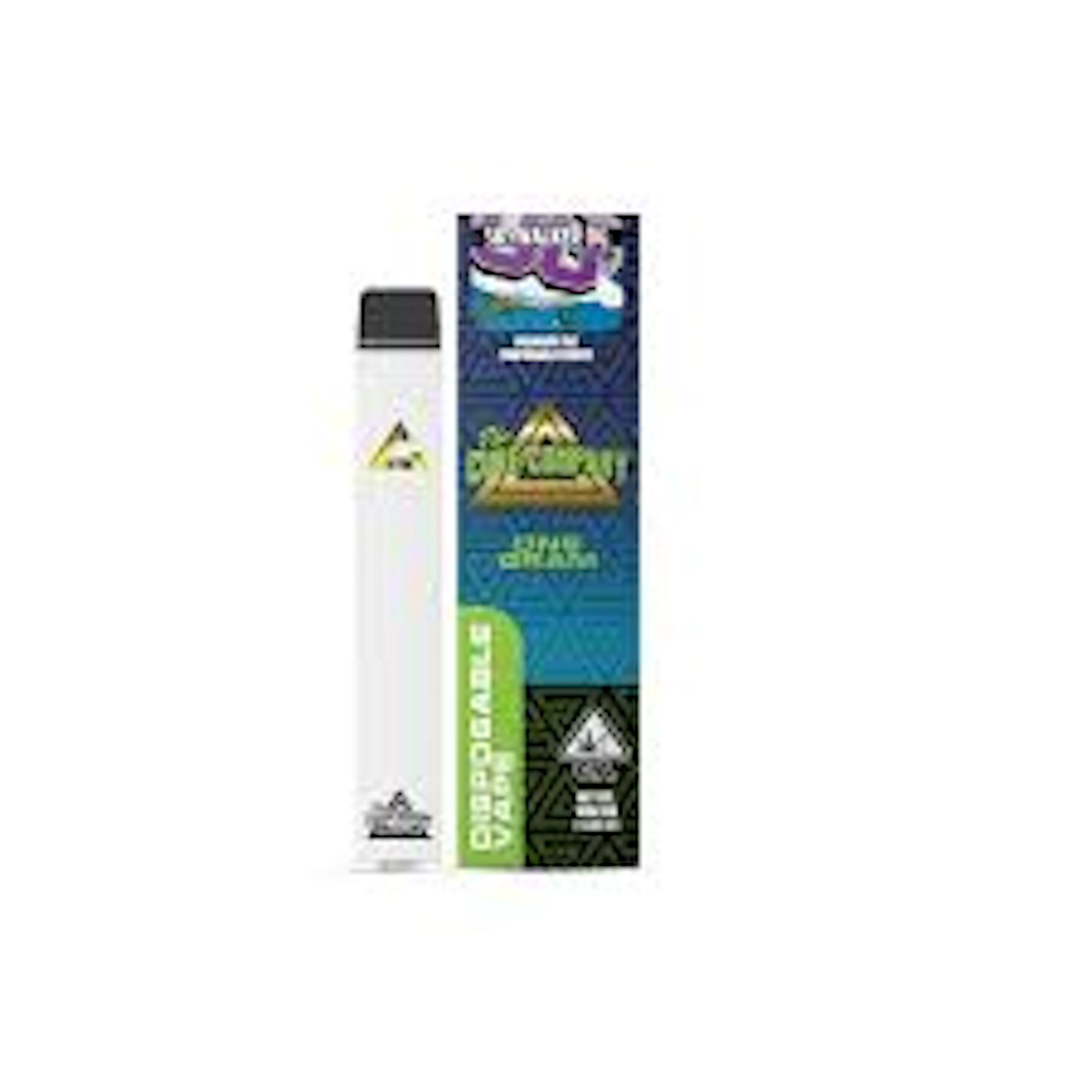 Skywalker OG (I) |Cure Company| 1g Disposable Cartridge