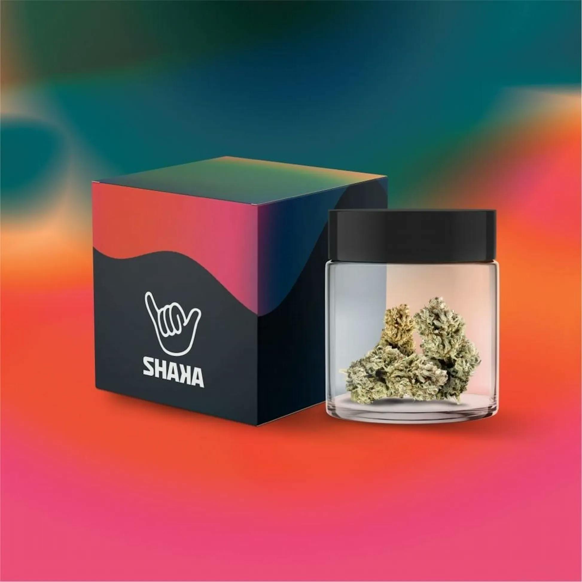 Gush Mints (I) | Shaka | 3.5g Flower