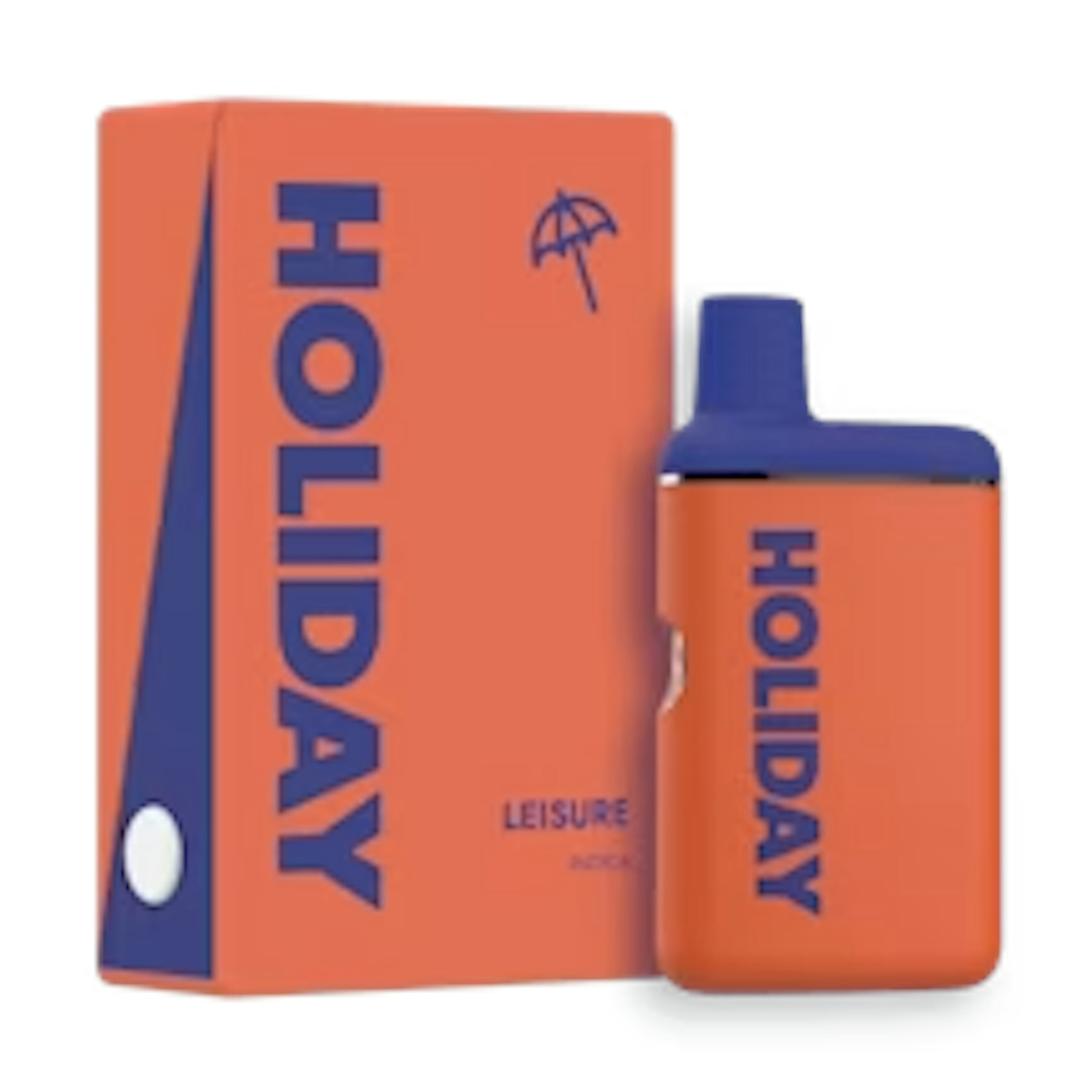 Leisure (I) | Holiday H-Bar | 1g Disposable