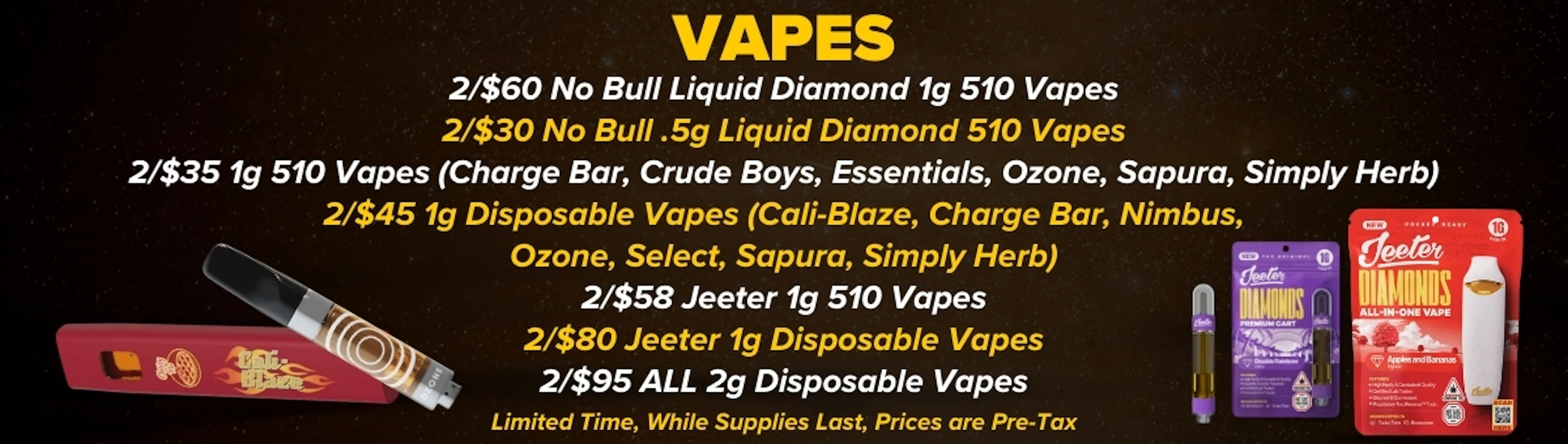 vape offer