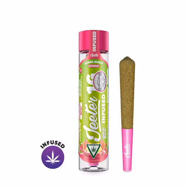 Guava Burst (H) | Jeeter | 1g Infused Pre-Roll