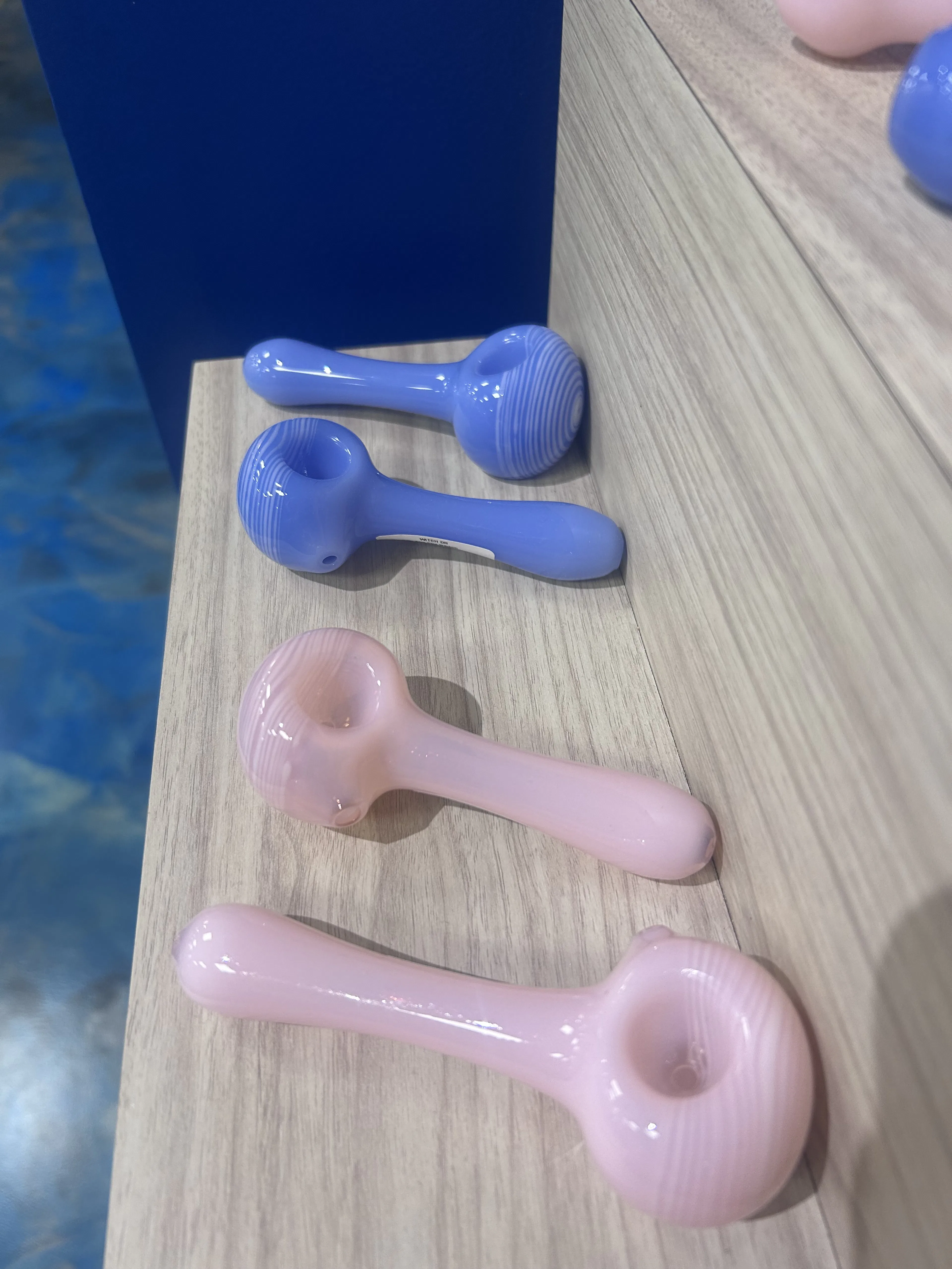 Spin Cap Milky Pipe