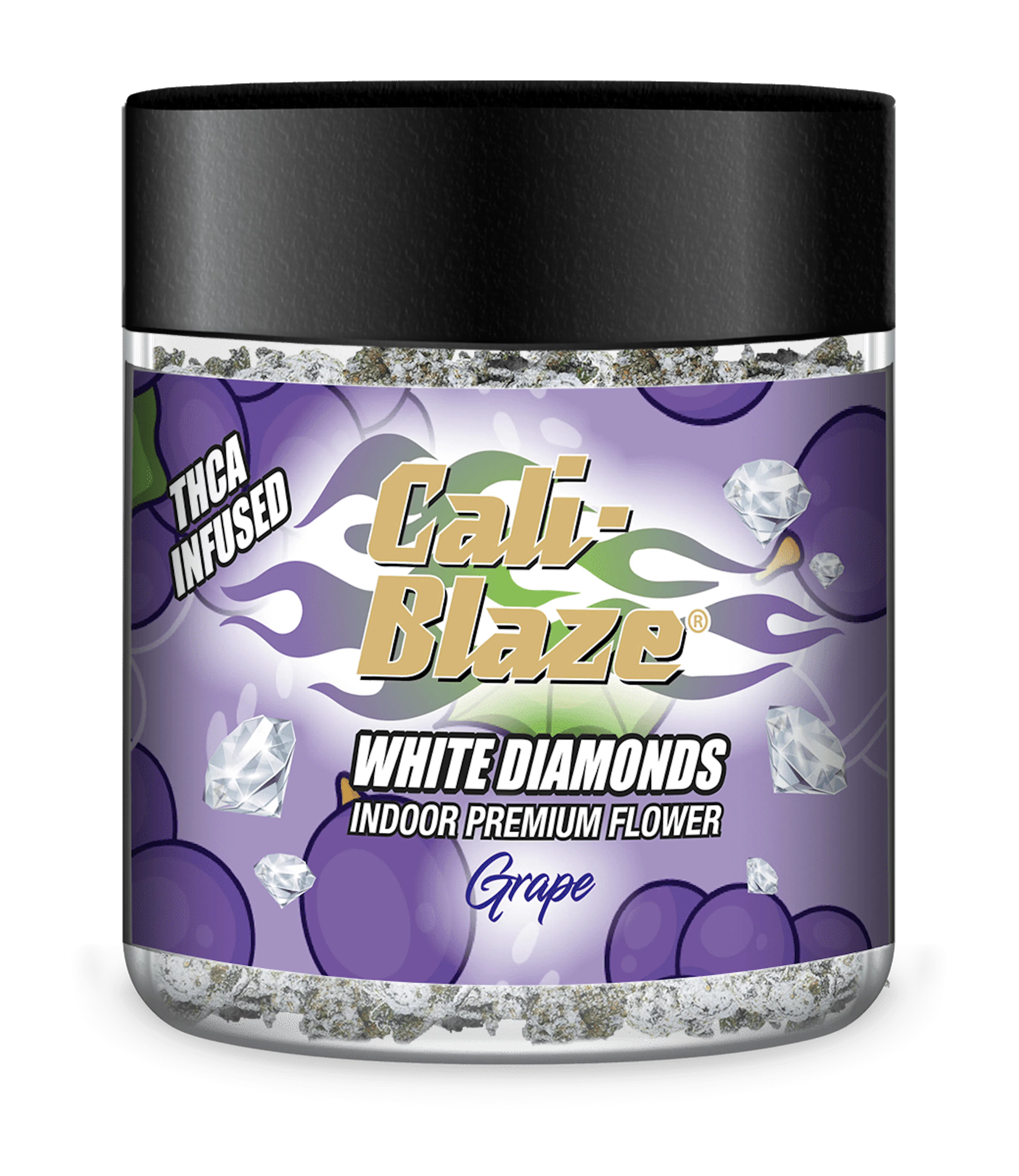 Grape (I) | Cali-Blaze | 3.5g Diamond Infused Flower