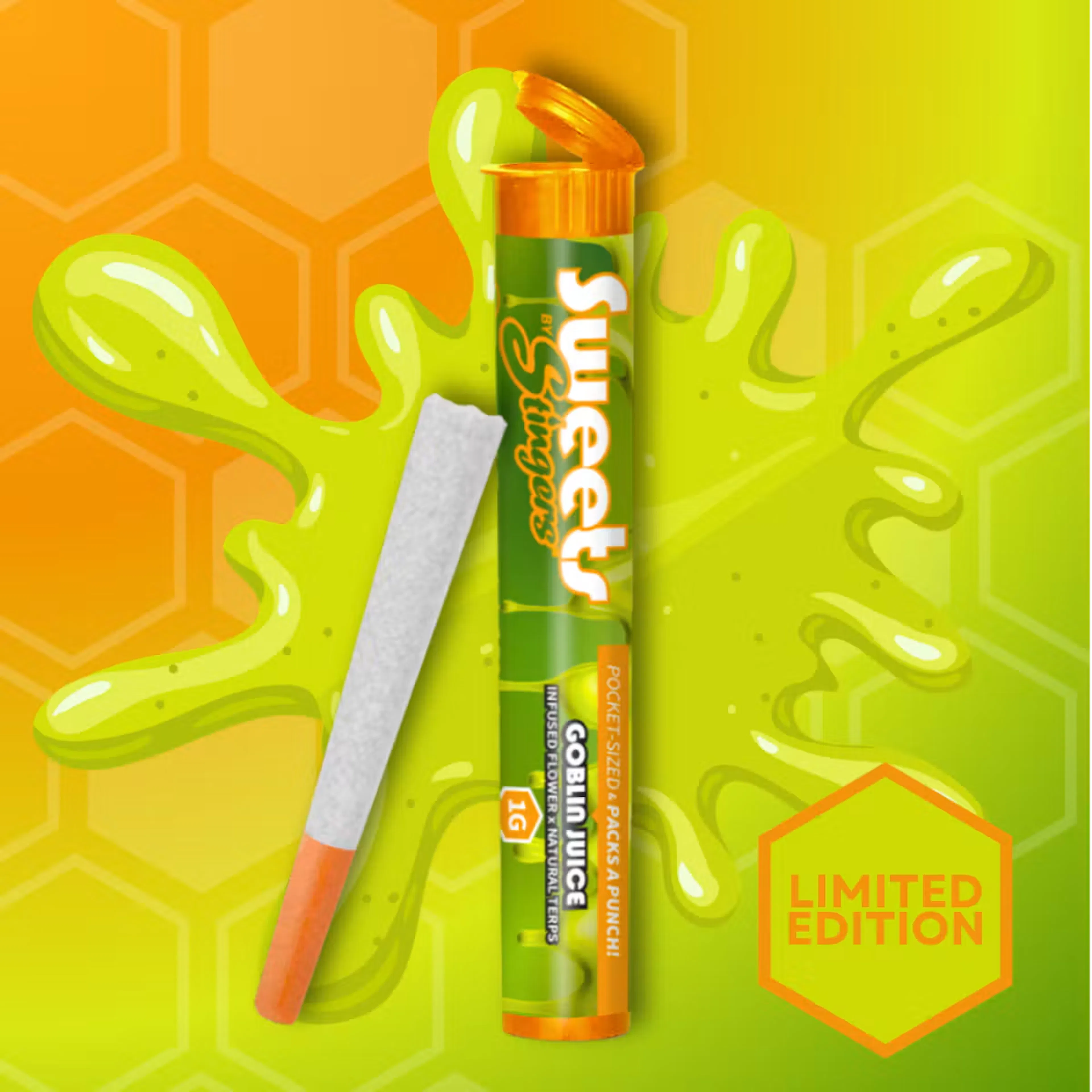 Goblin Juice (H) | Stingers Sweets | 1g Infused Pre-Roll