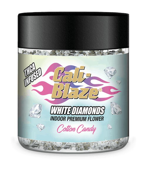 Cotton Candy (S) | Cali-Blaze | 3.5g Diamond Infused Flower