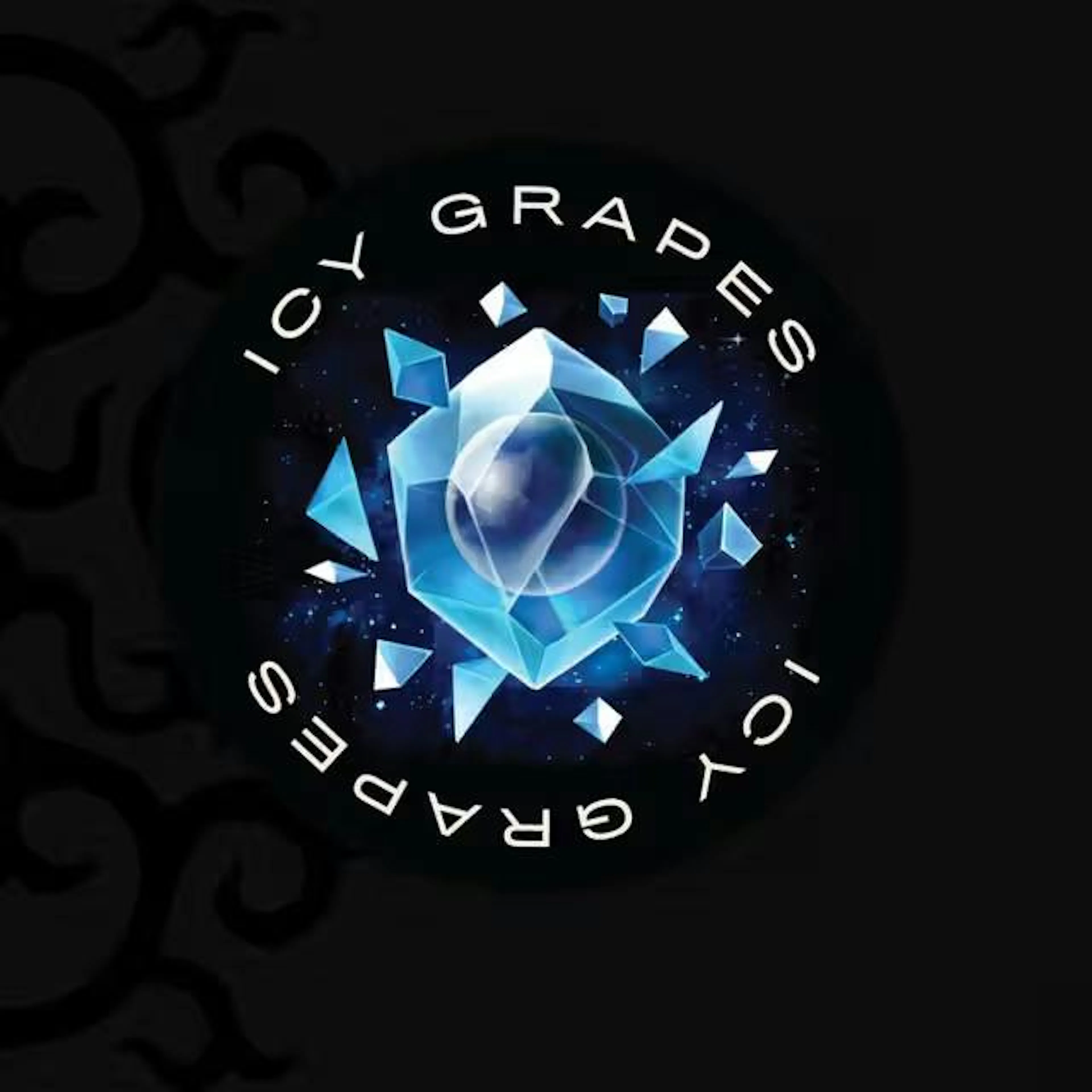 Icy Grapes (I) | Dark Heart | 14g Flower