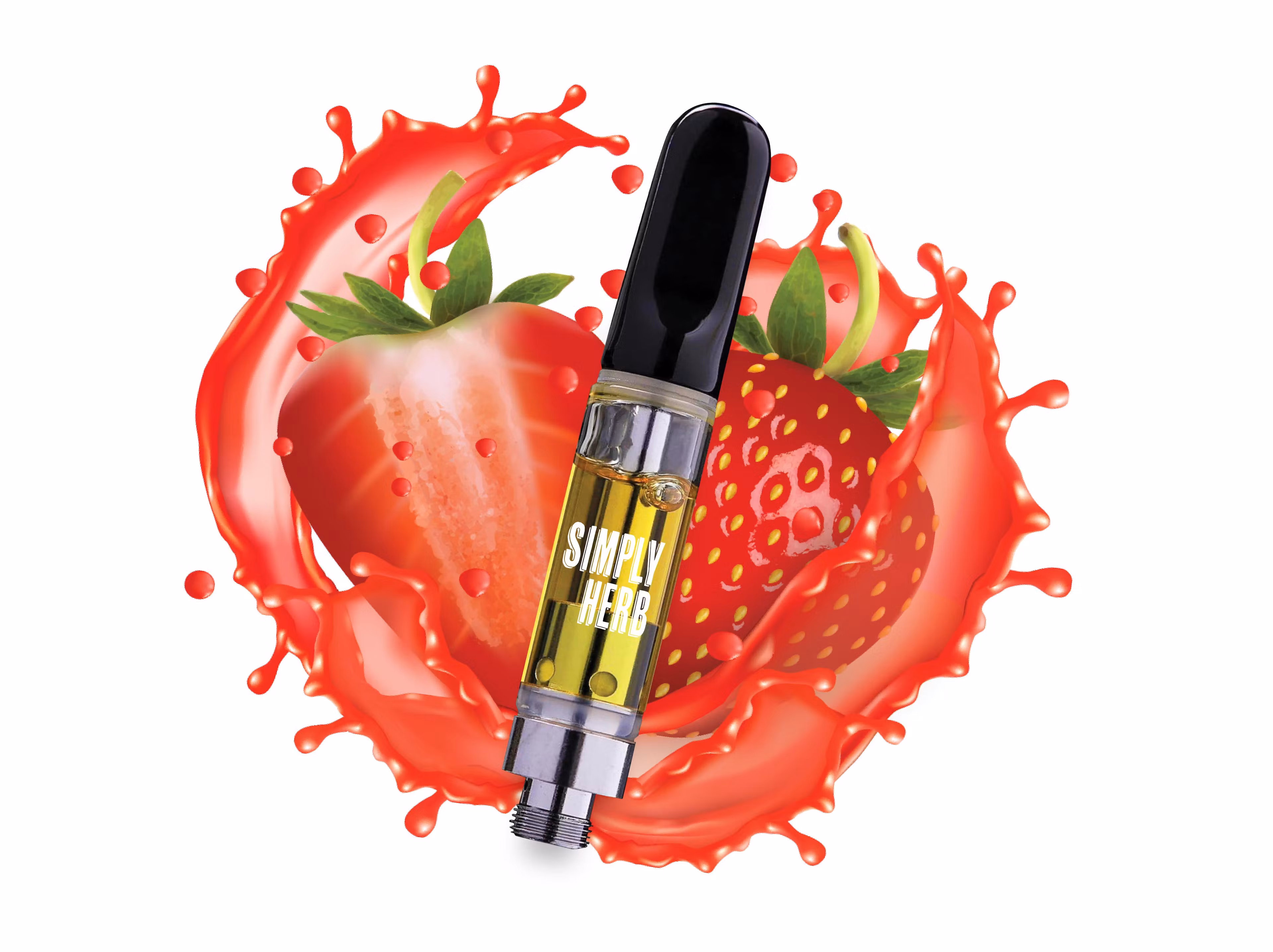 Strawberry Jam (H) | Simply Herb | 1g 510 Cartridge