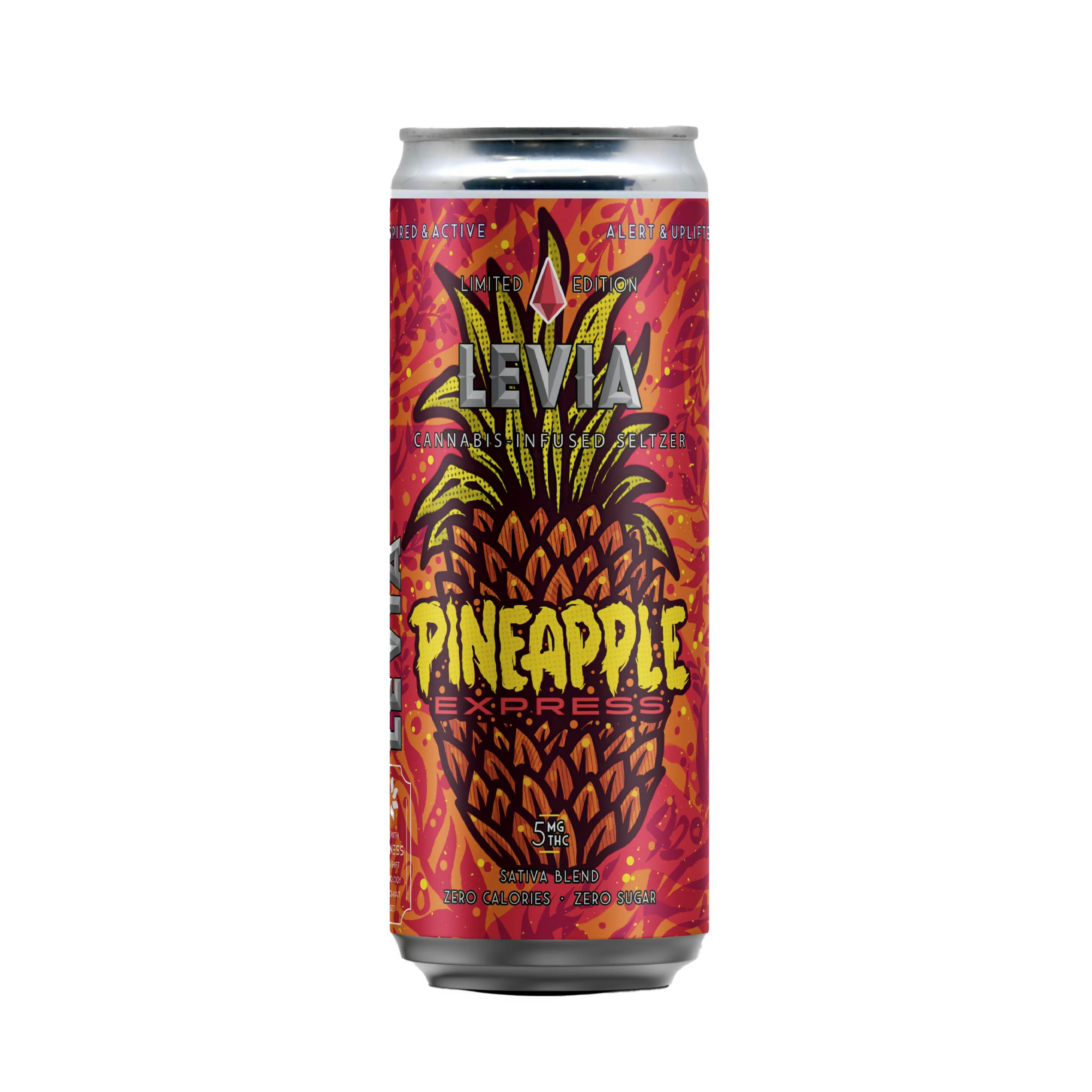 Pineapple Express (S) | Levia Seltzers 5mg Singles (LIMITED EDITION)