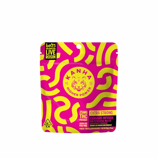 Sour Strawberry Lemonade Belts (I) | Kanha | 100mg 20 pk Belts