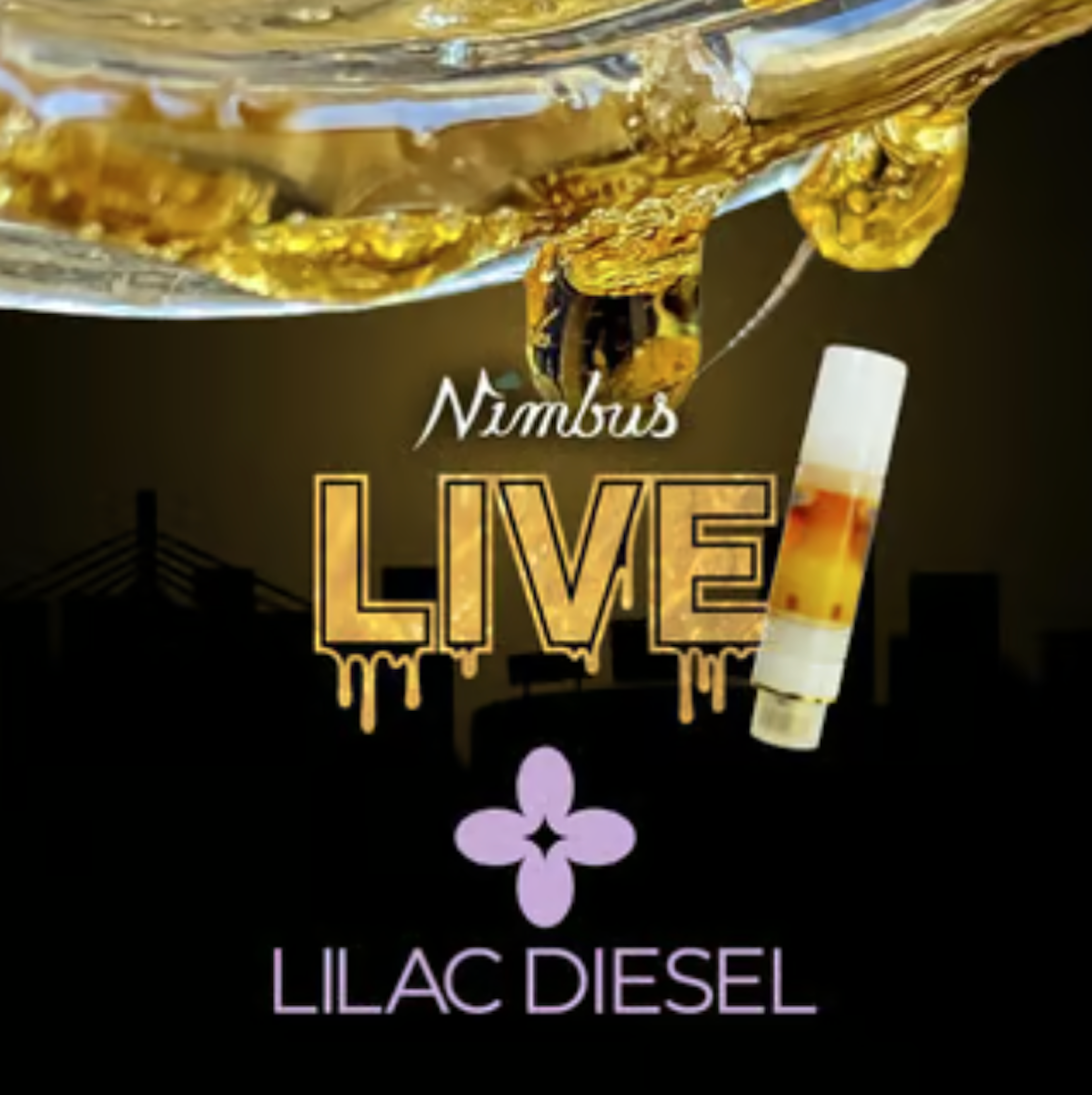 Lilac Diesel (S) | Featured Farms | 0.5g 510 Cartridge