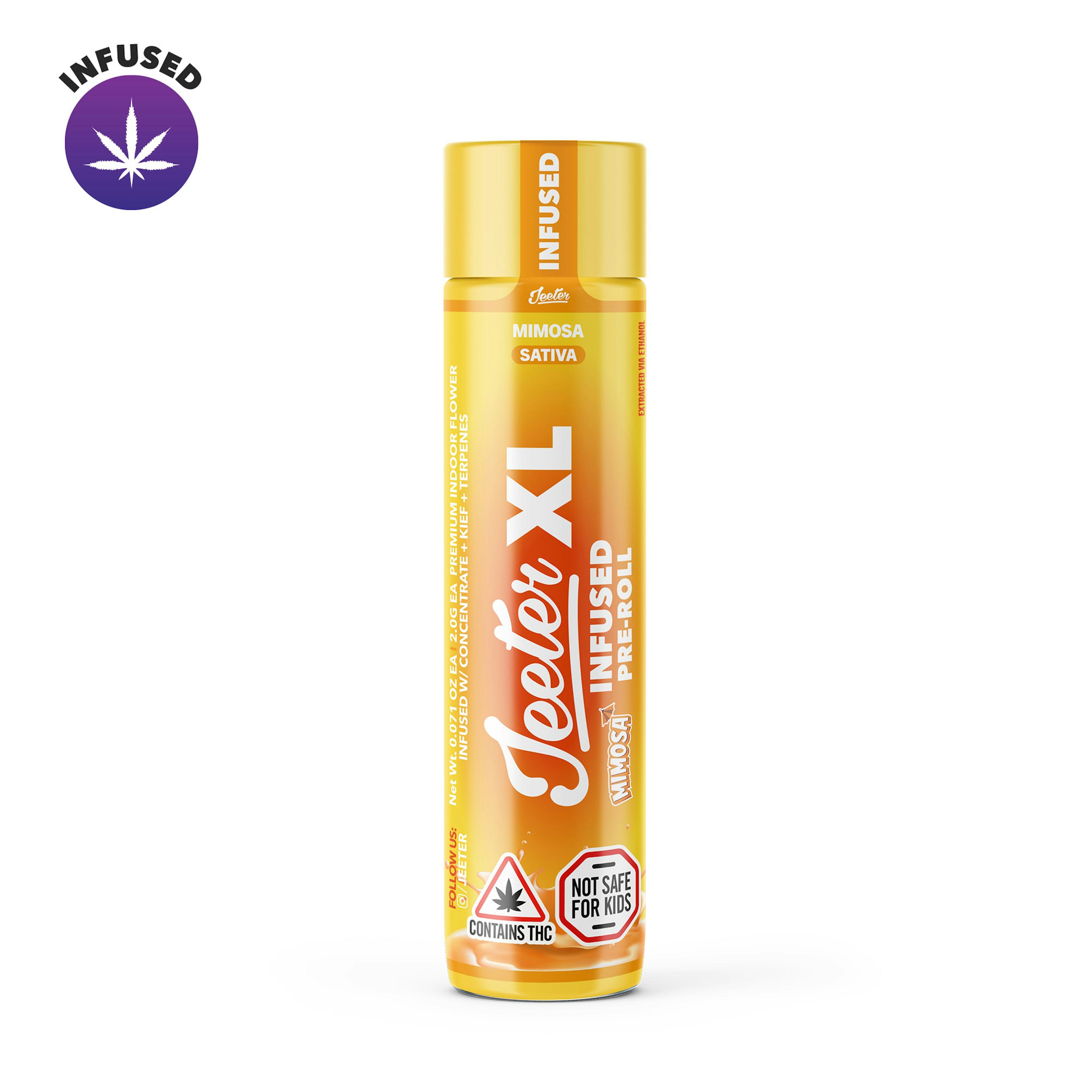 Mimosa (S) | Jeeter XL | 2g Infused Pre-Roll
