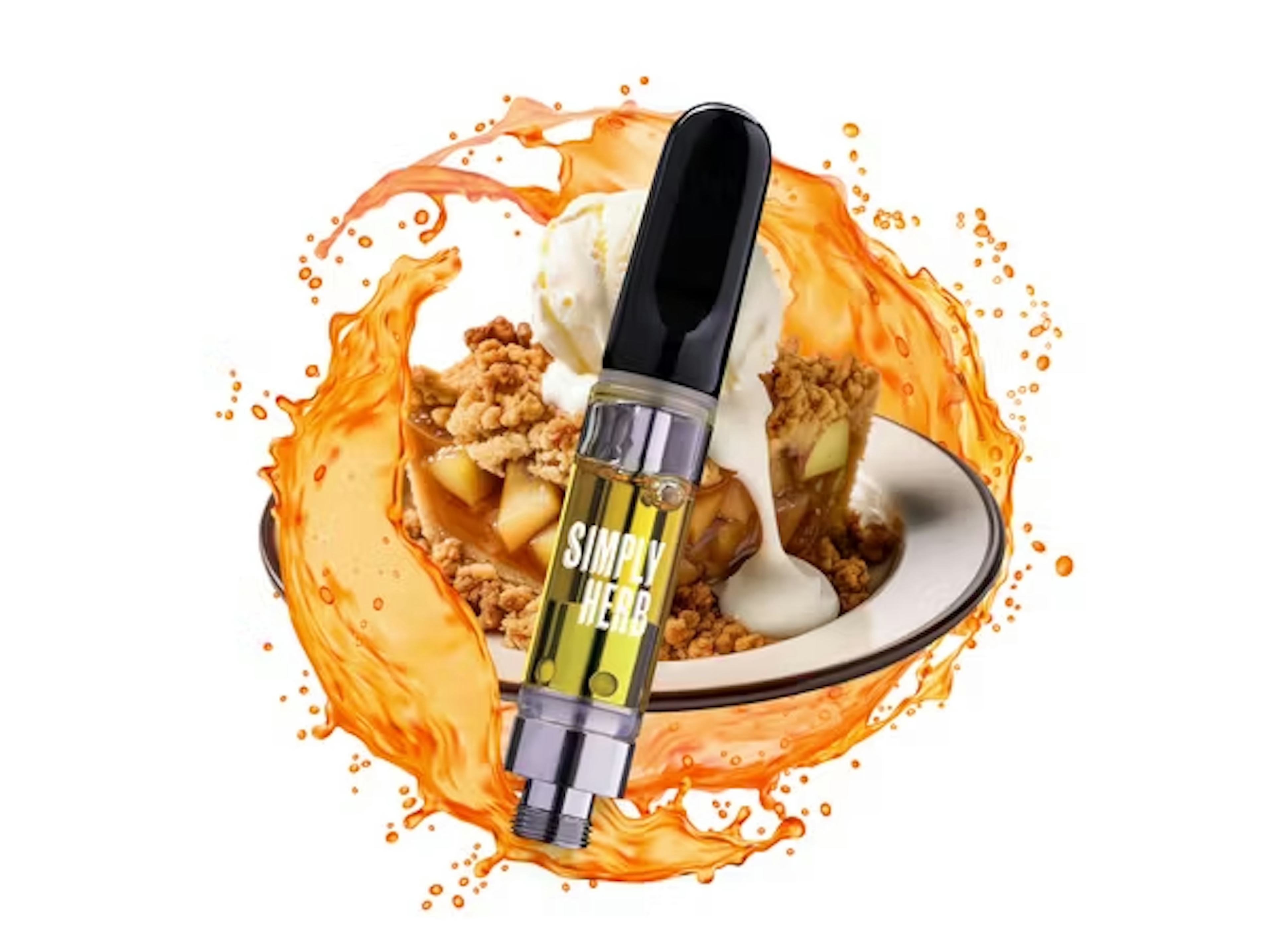 Apple Crisp (H) | Simply Herb | 1g 510 Cartridge