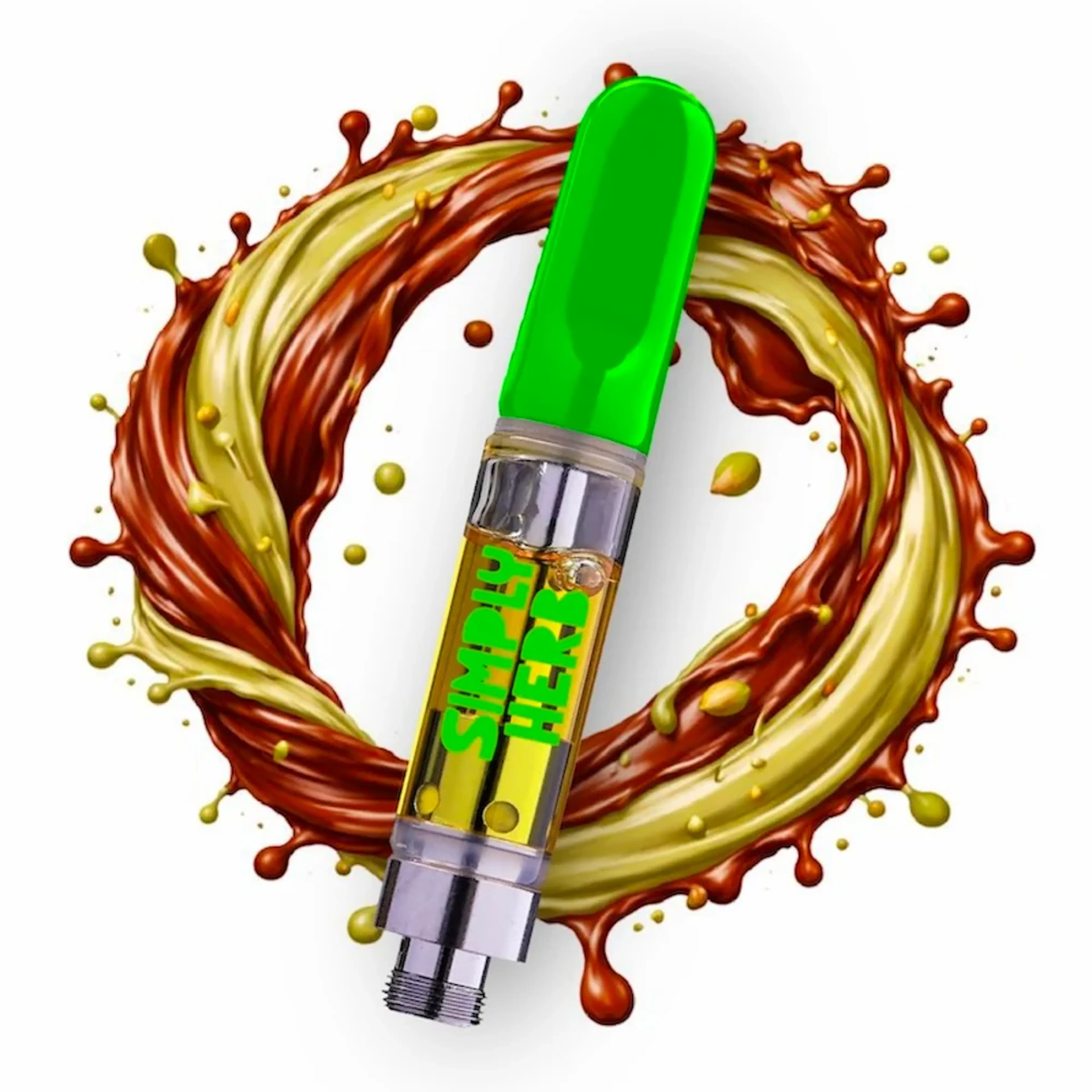 Dubai Chocolate (H) | Simply Herb | 1g 510 Cartridge