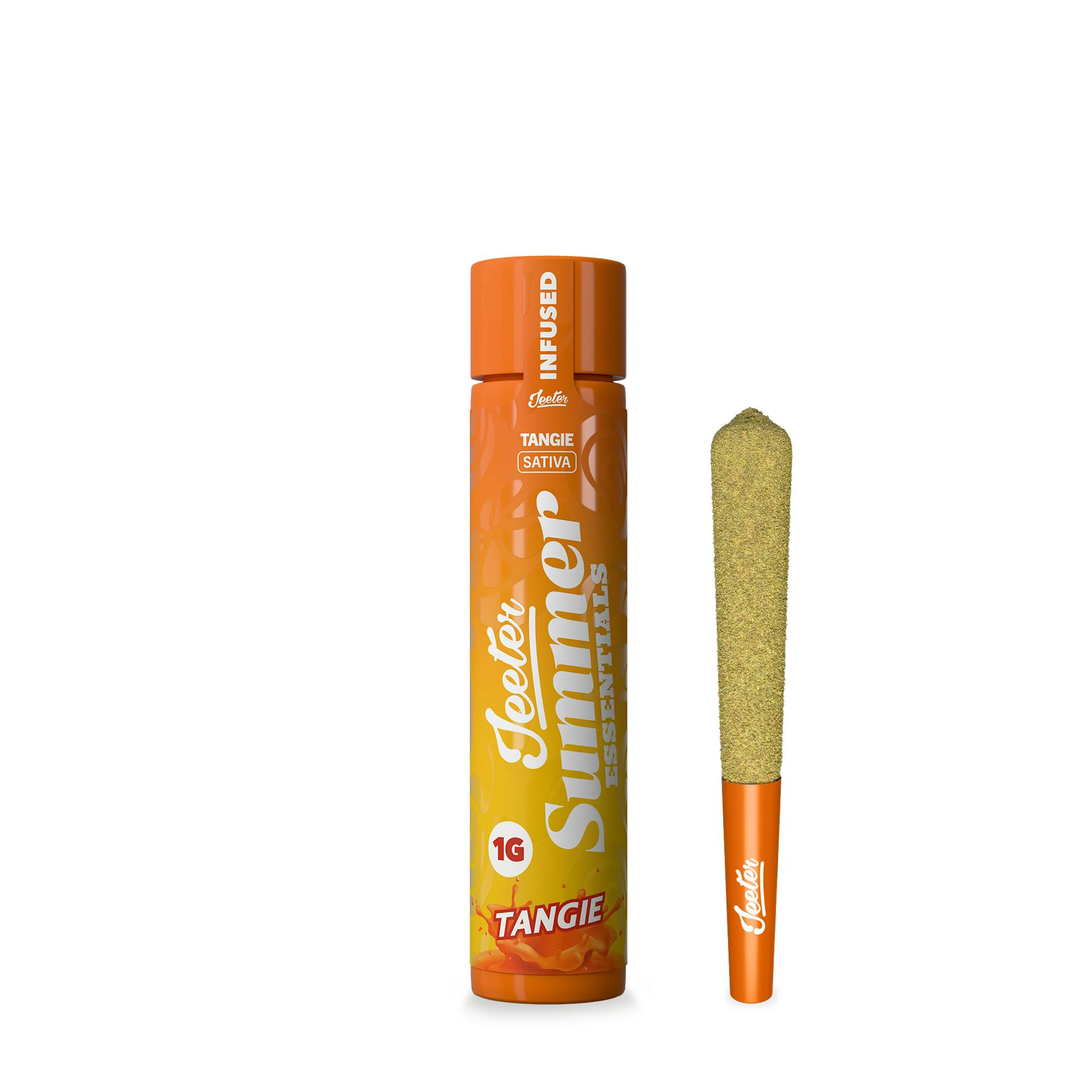 *Summer Essentials* Tangie (S) | Jeeter | 1g Infused Pre-Roll