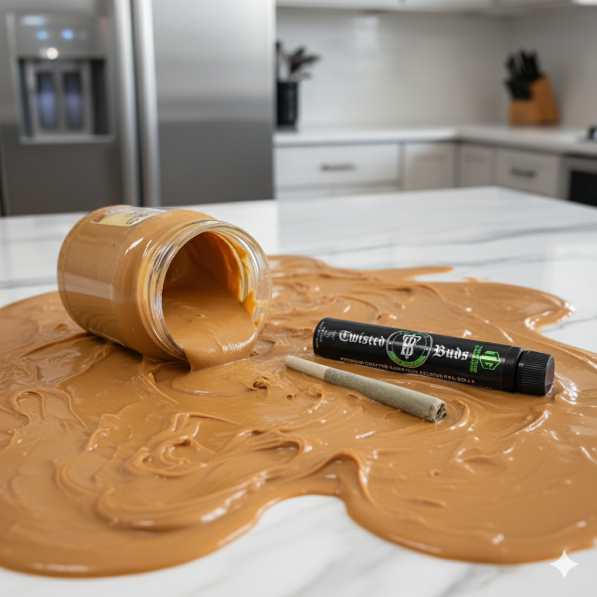 Peanut Butter Souffle (H) | Twisted Buds | 1g Pre-Roll