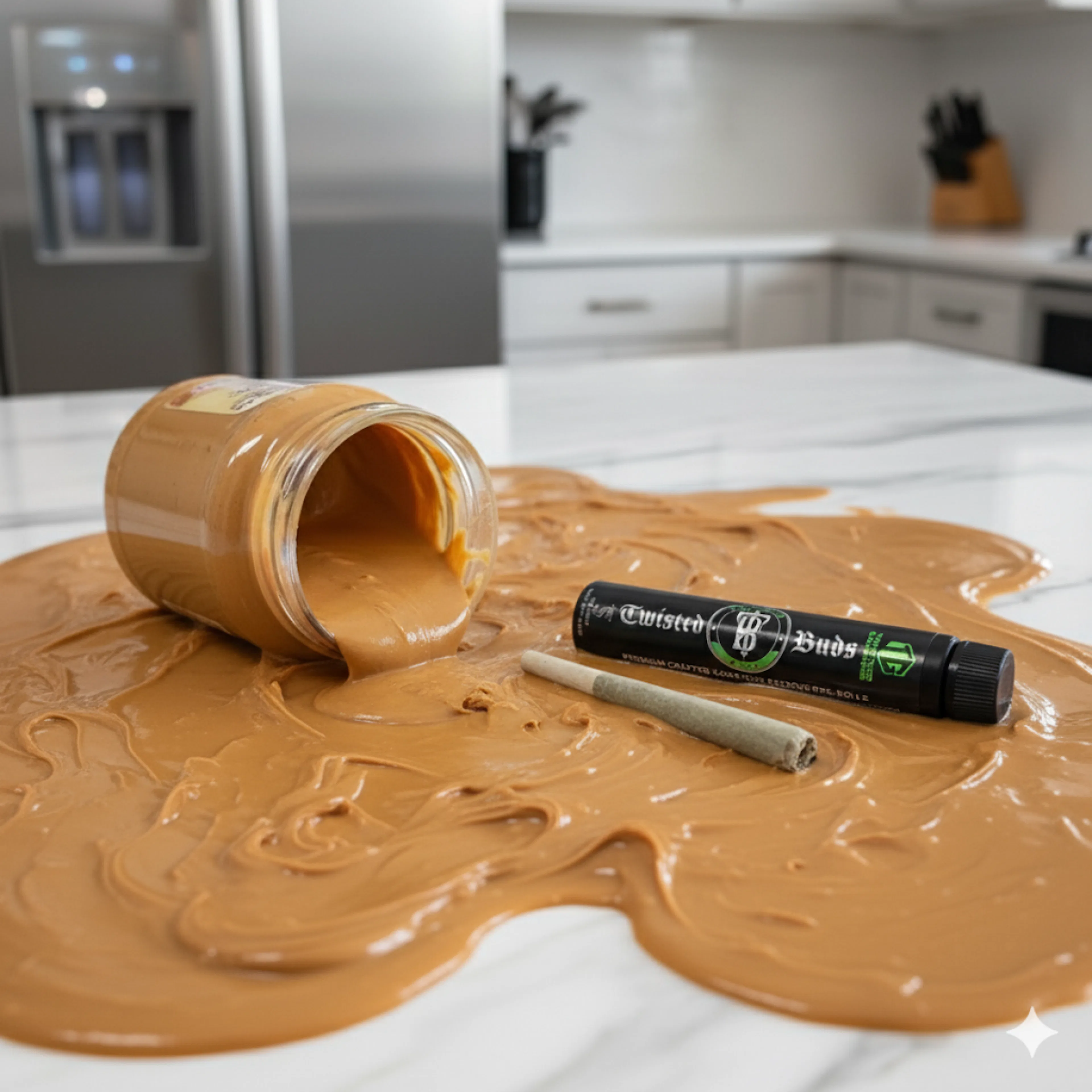 Peanut Butter Souffle (H) | Twisted Buds | 1g Pre-Roll