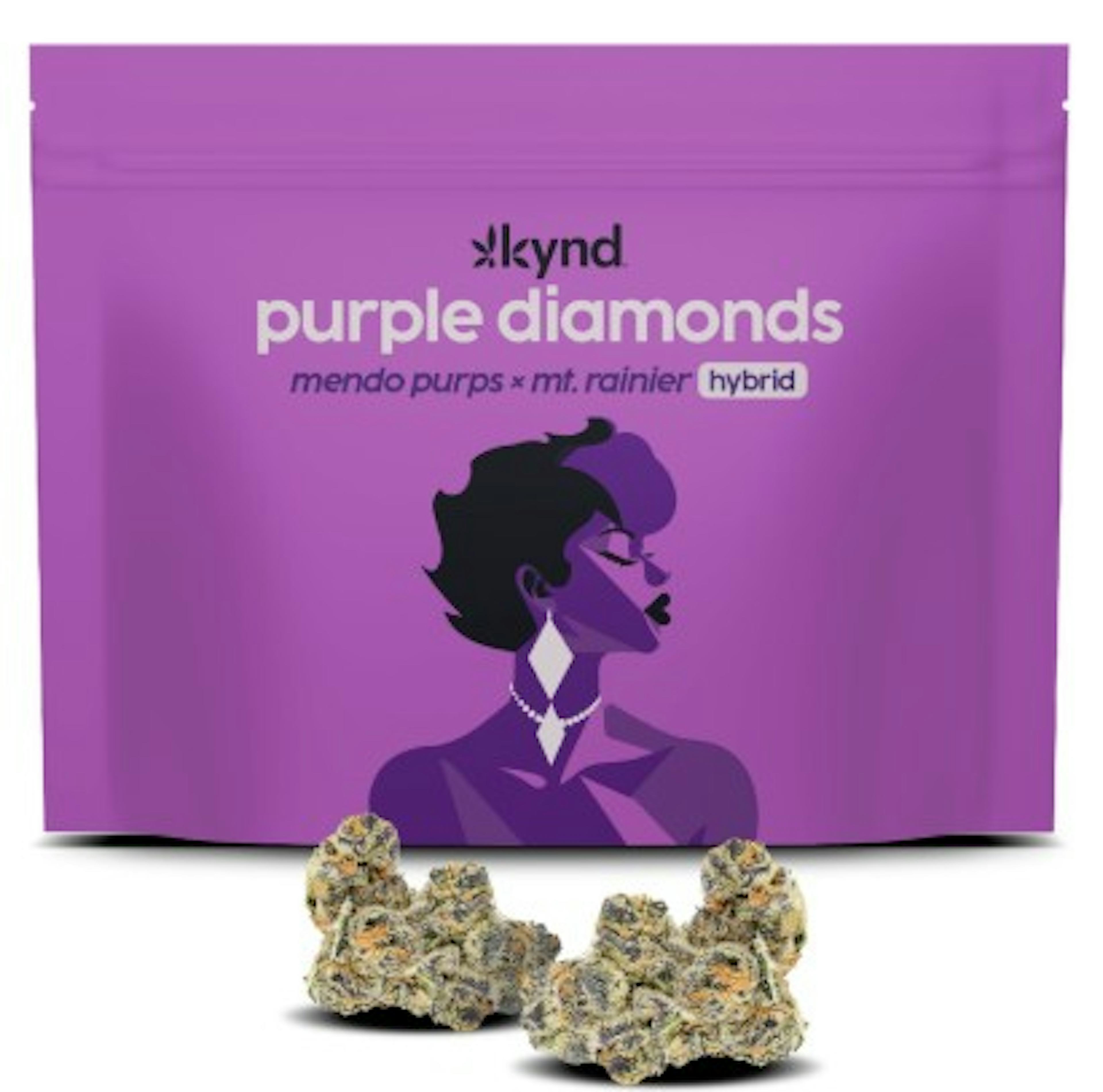 Purple Diamonds (H) | Kynd | 3.5g Flower
