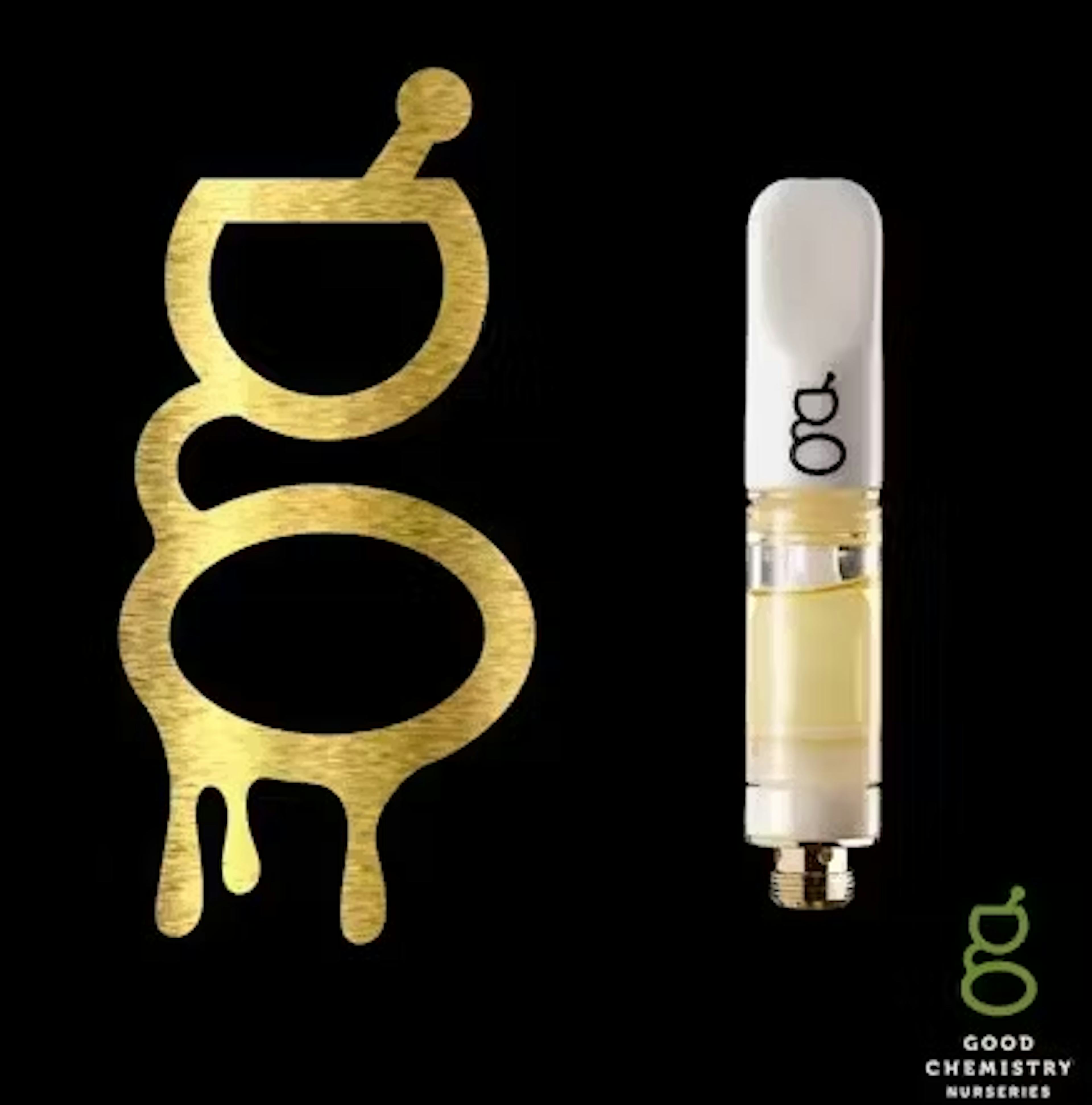 Amnesia Haze (S) | Good Chemistry | 0.5g 510 Live Rosin Cartridge