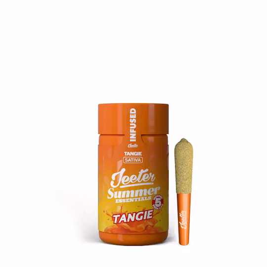 *Summer Essentials* Tangie (S) | Baby Jeeter | 2.5g Multi-Pack Infused Pre-Rolls