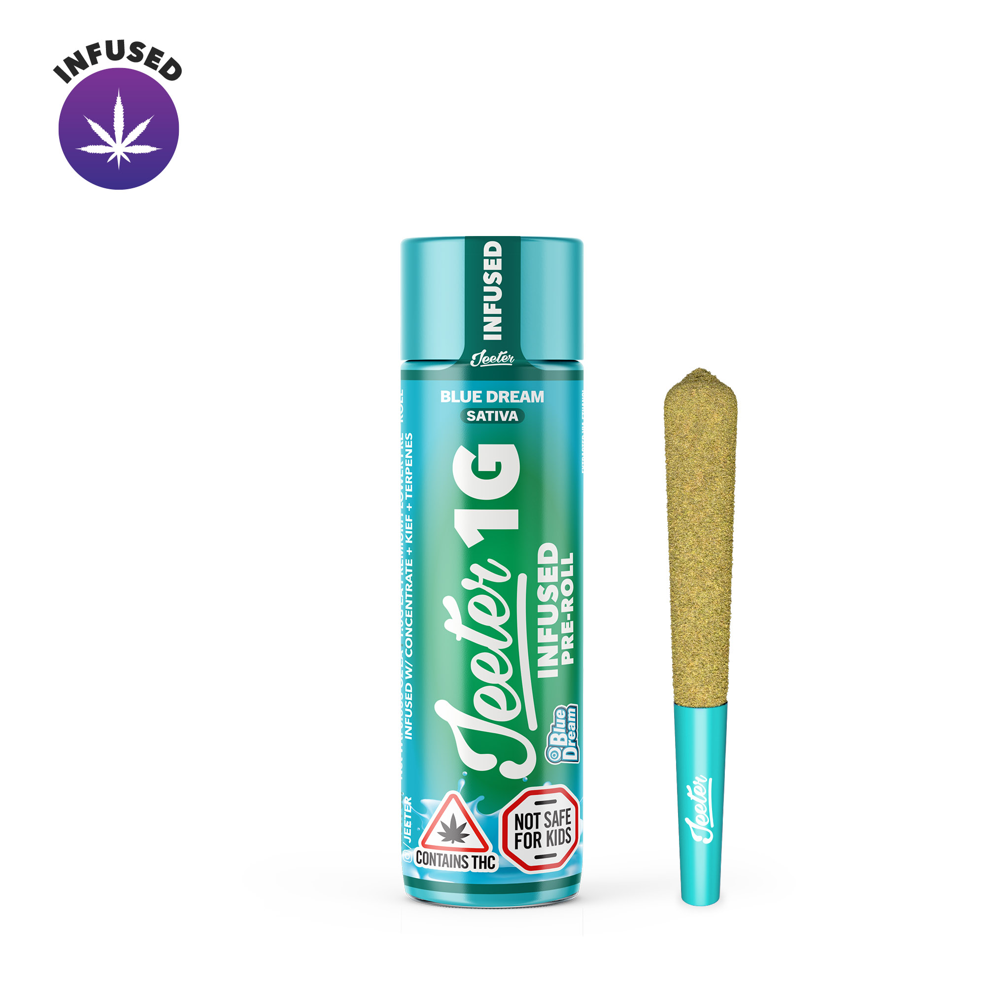 Blue Dream (S) | Jeeter  | 1g Infused Pre-Roll