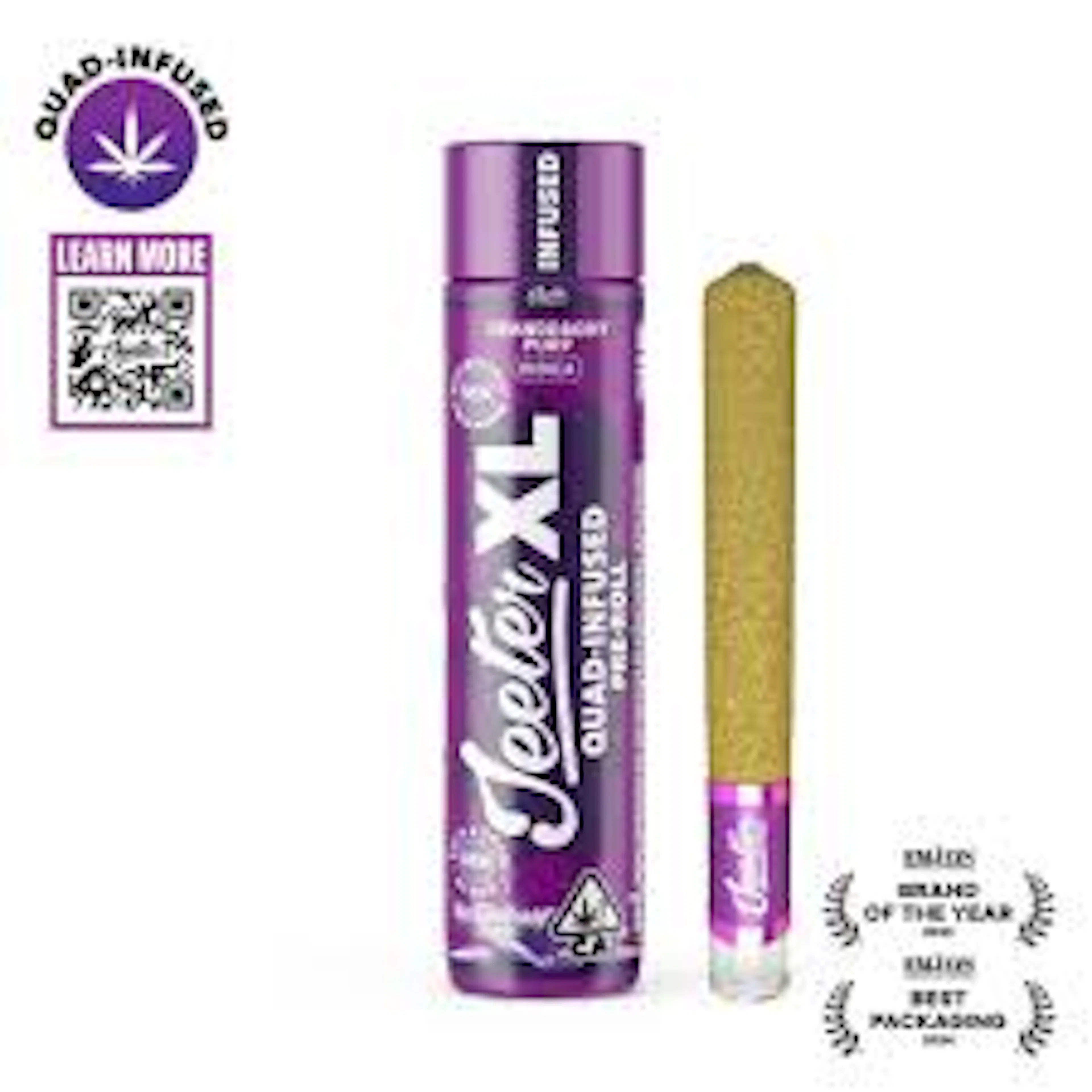 Granddaddy Purp (I) | Jeeter XL | 2g Infused Pre-Roll