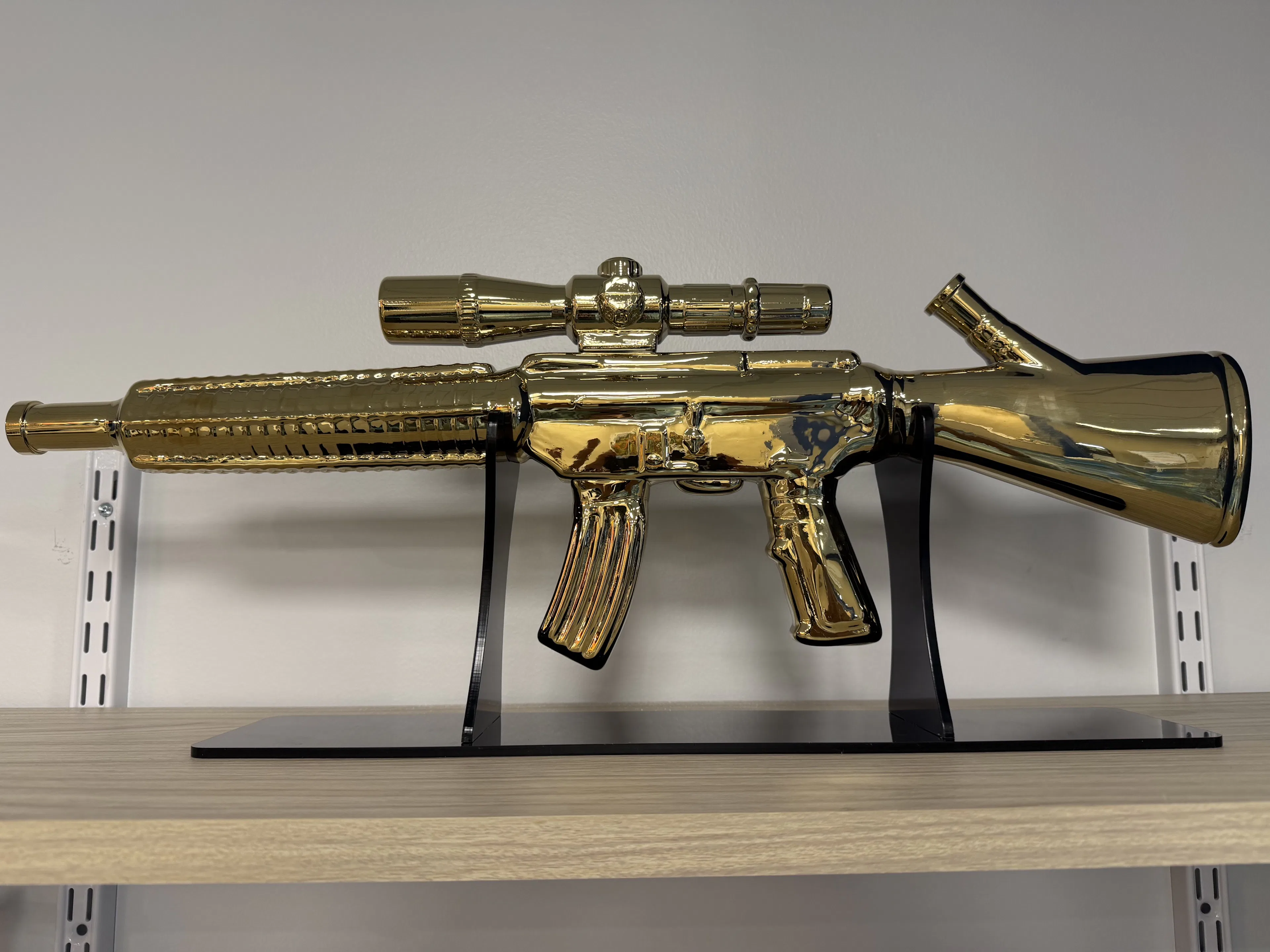 AK-47 Glass Bong