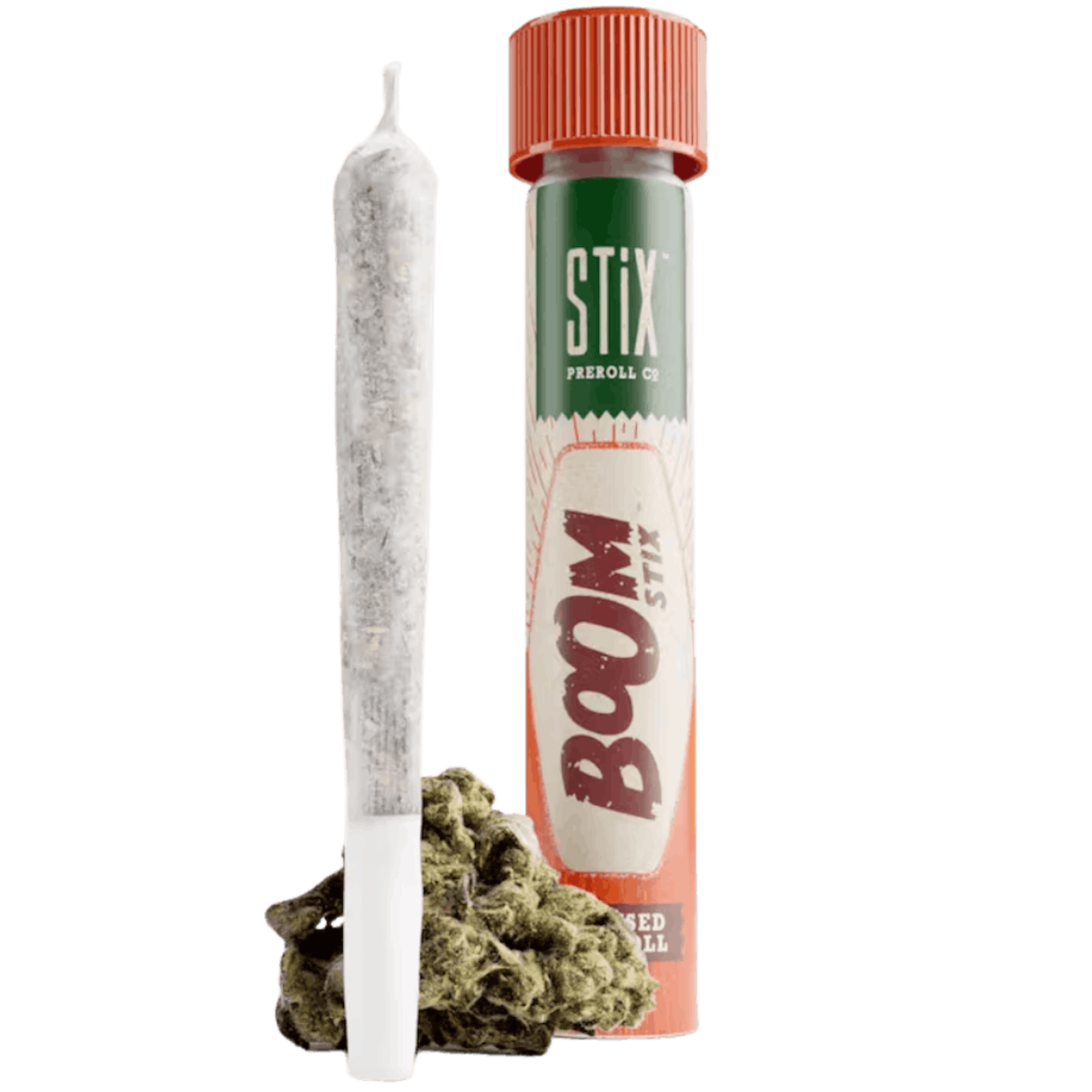 Sativa Boom Stix (S) | Stix Preroll Co. |1g Infused PR