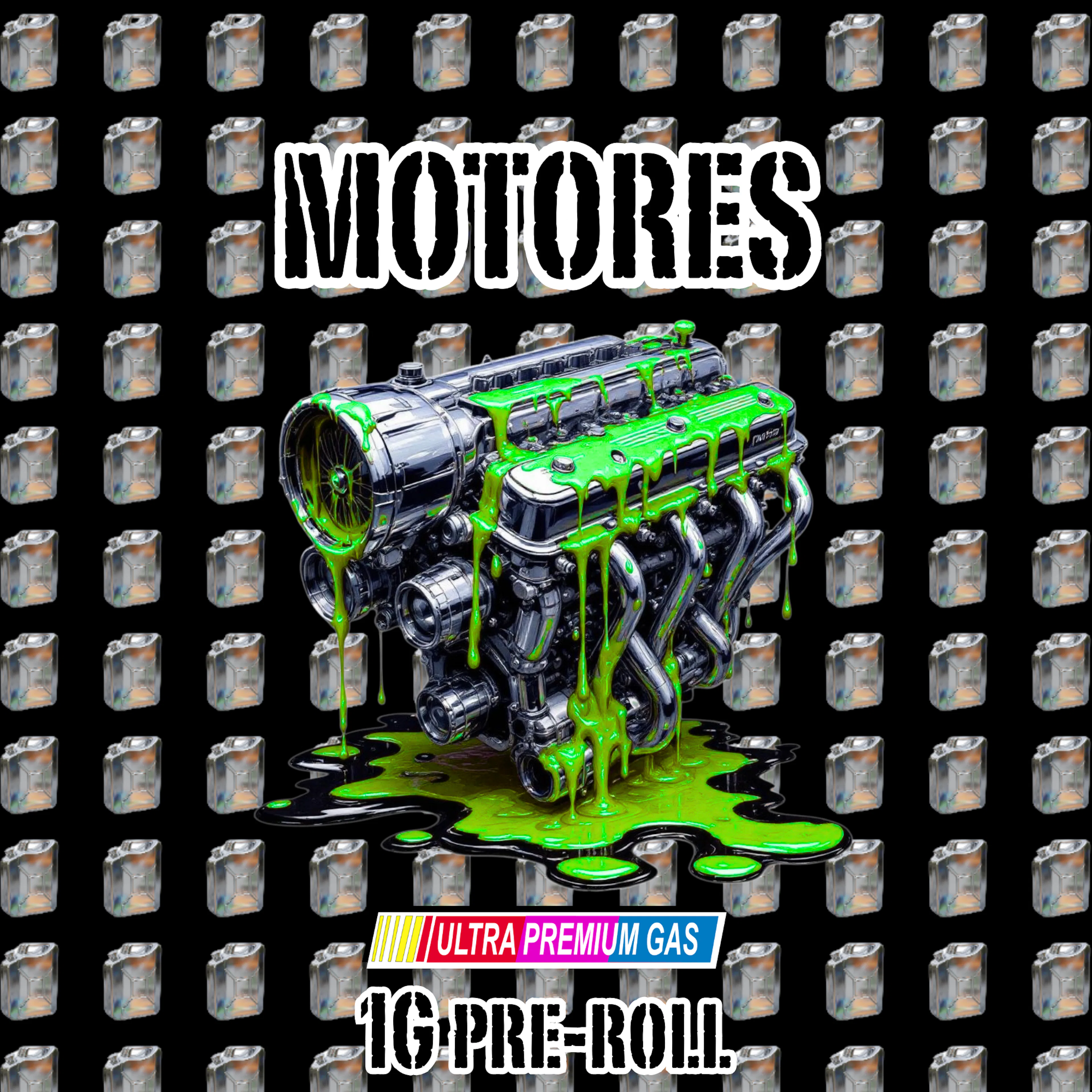 Motores (IH) | UPG Cannon | 1g Pre-Roll