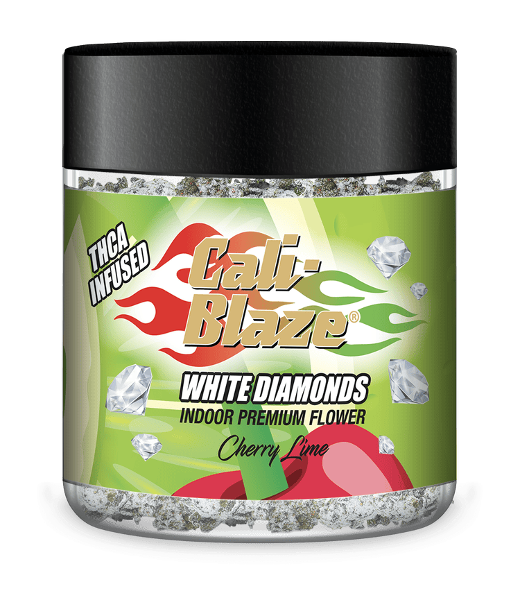 Cherry Lime (S) | Cali-Blaze | 3.5g Diamond Infused Flower