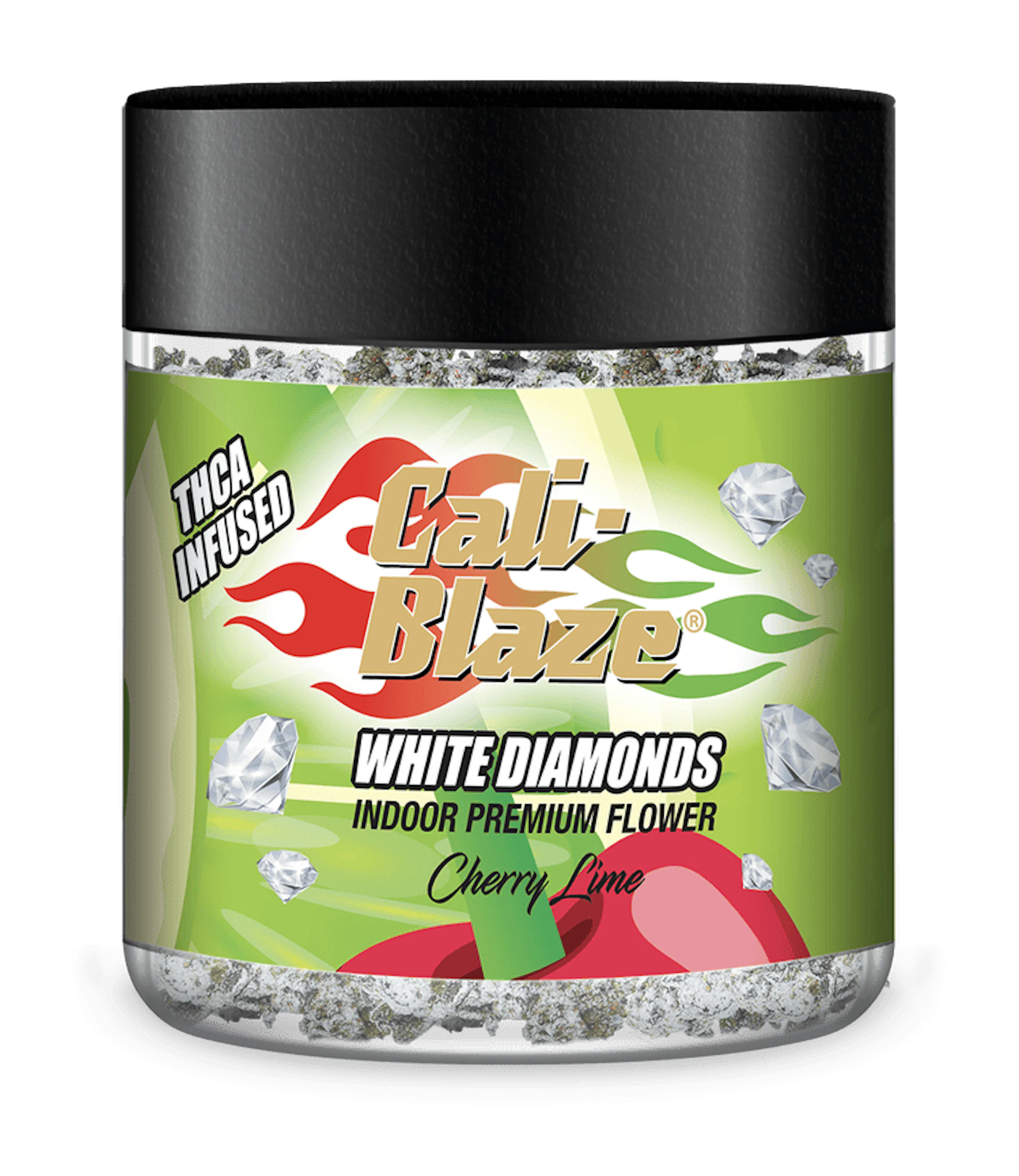 Cherry Lime (S) | Cali-Blaze | 3.5g Diamond Infused Flower