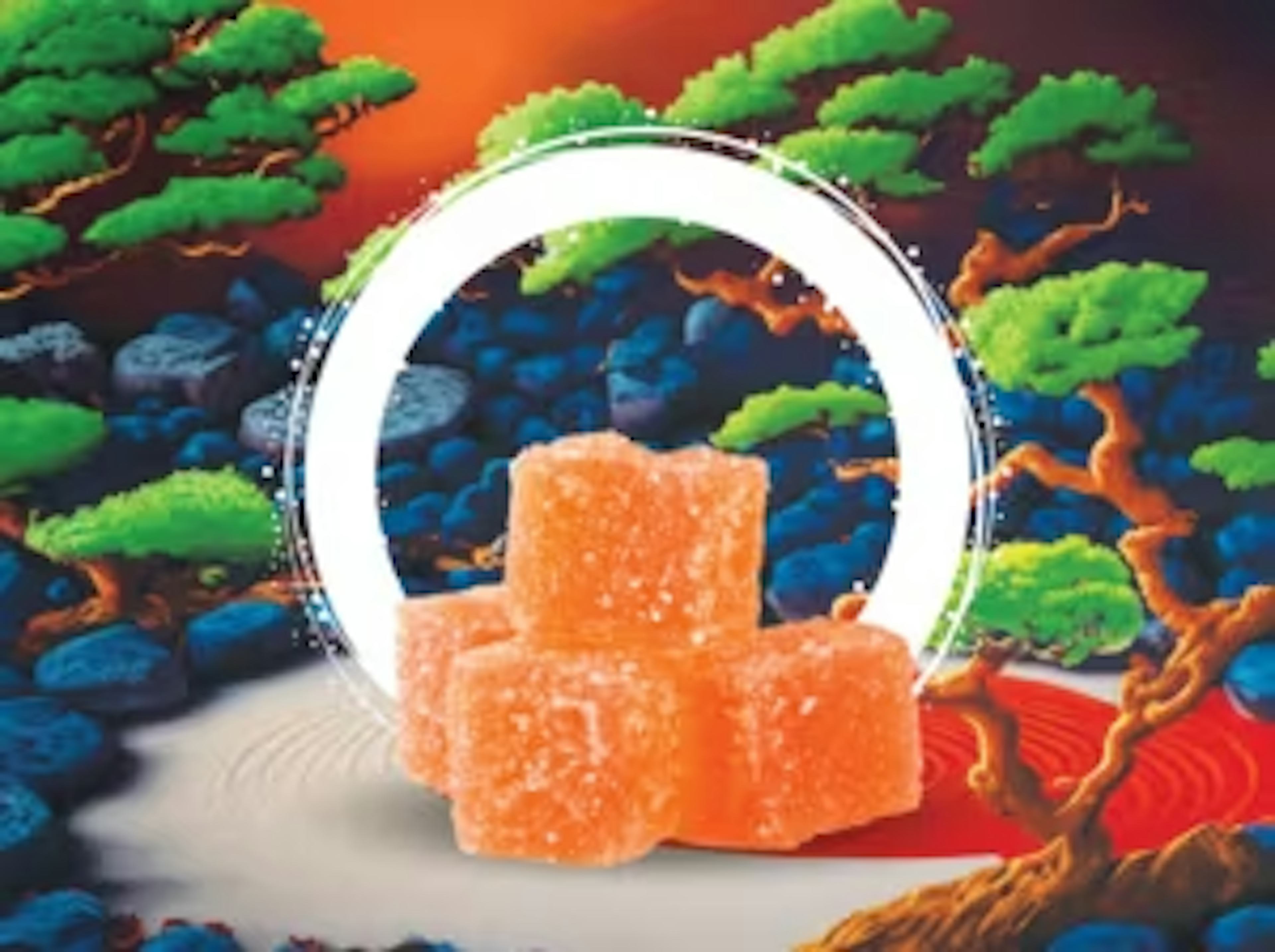 Balancing Blood Orange 2:1 CBG:THC | Ozone FX | 100mg 20pk Gummies