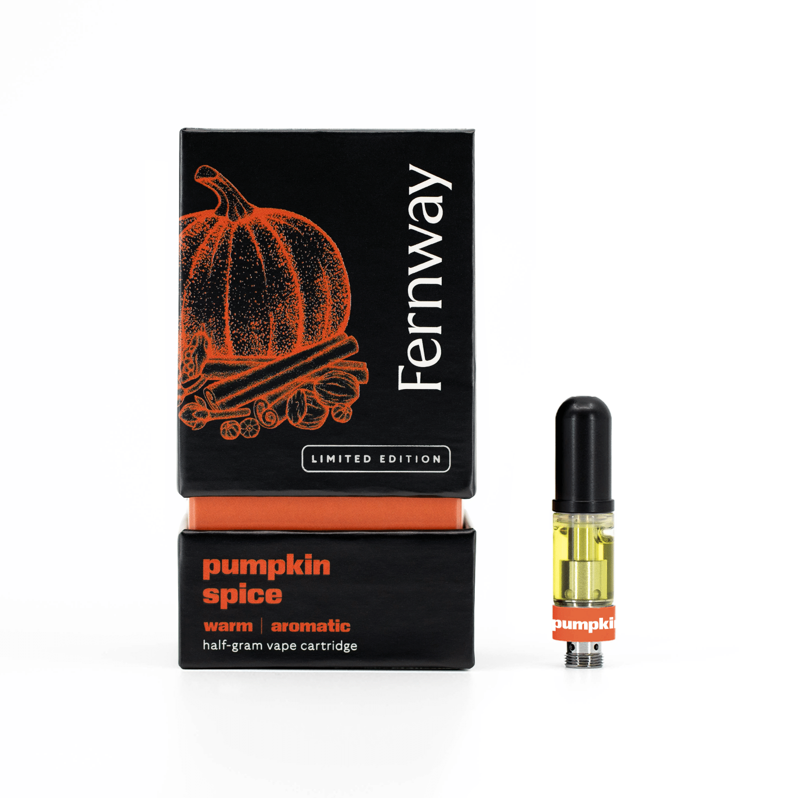 Pumpkin Spice (H) | Fernway | 0.5g 510 Cartridge 