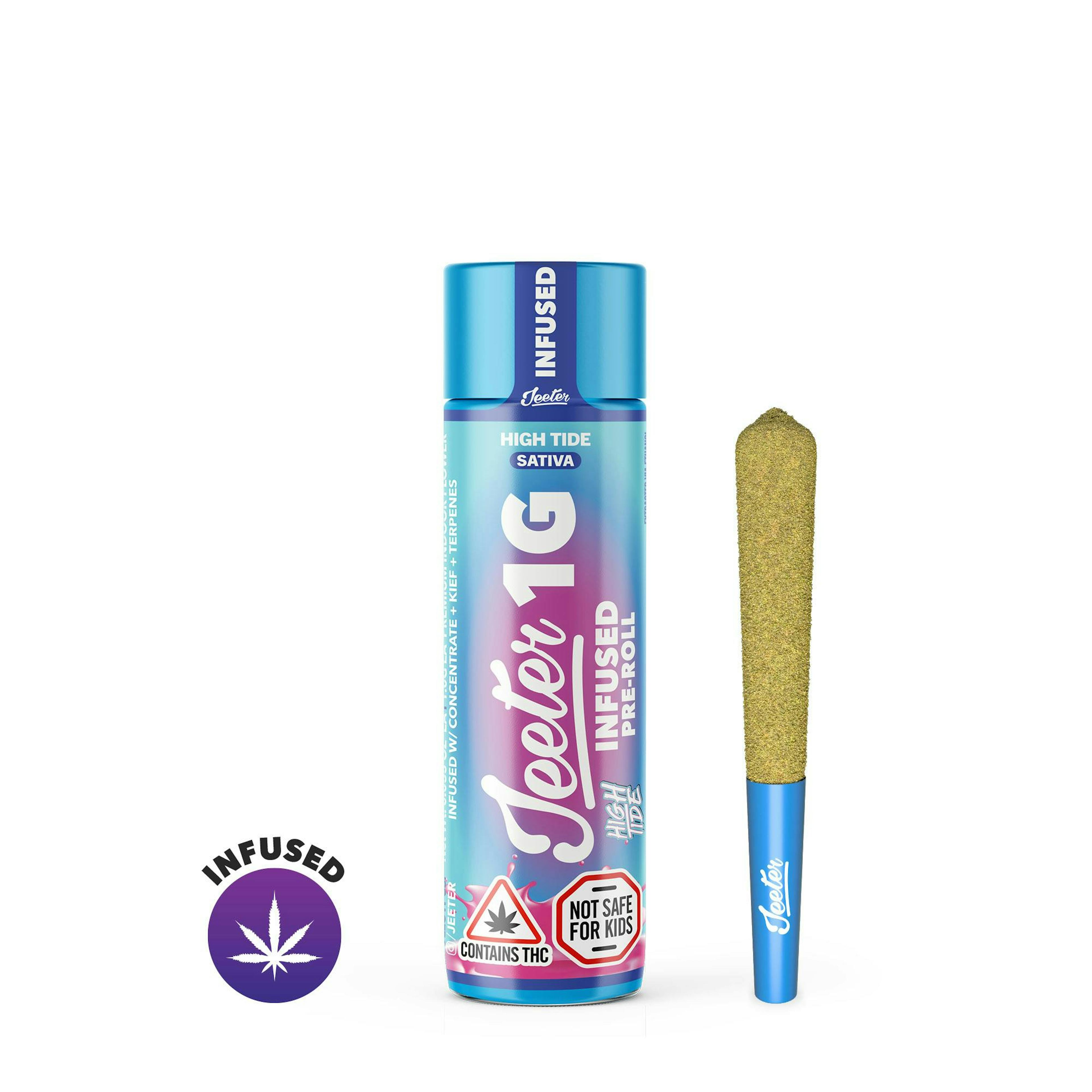 High Tide (S) | Jeeter | 1g Infused Pre-Roll