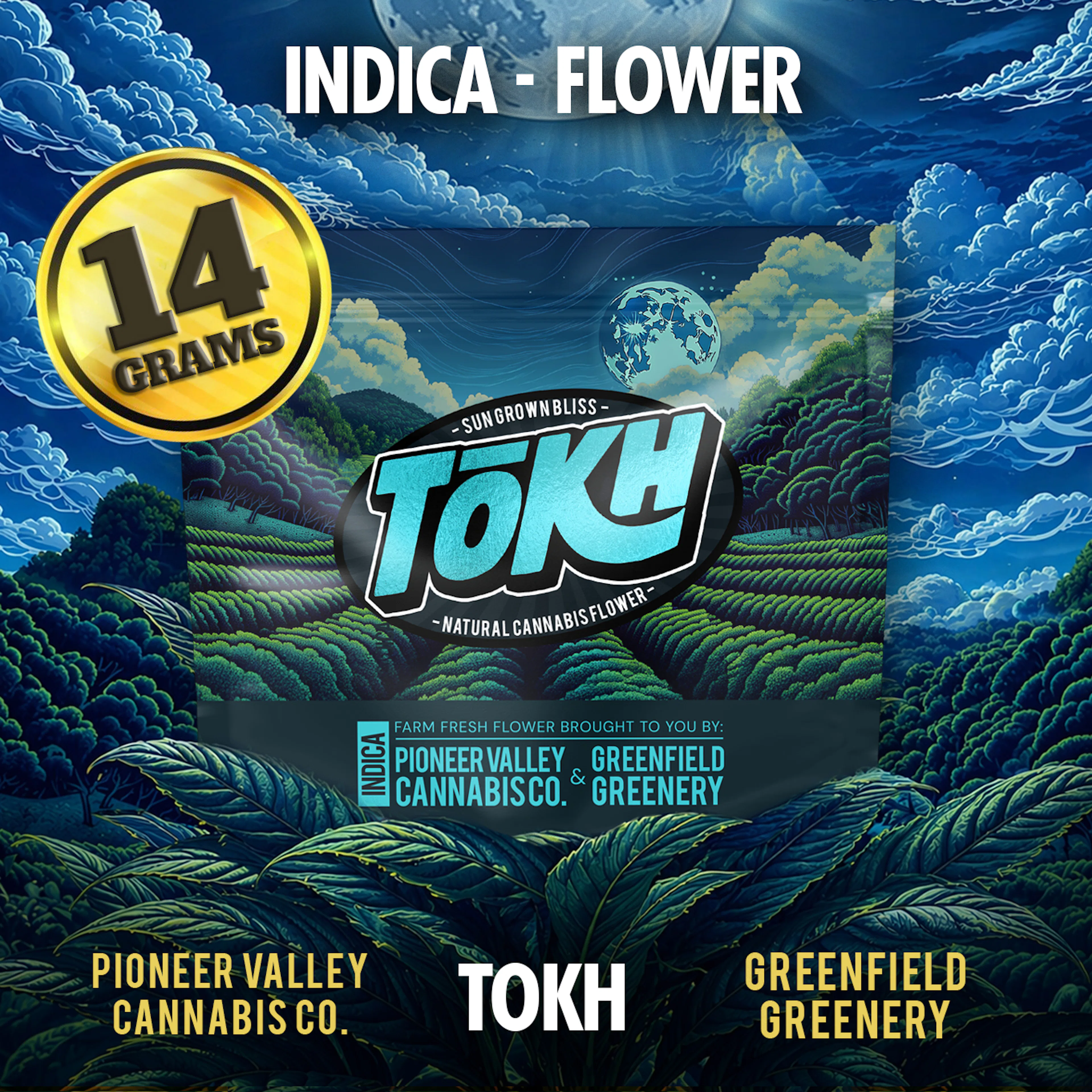 Permanent Marker (I) | TOKH | 14g Flower