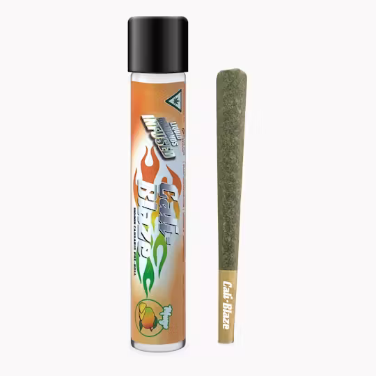 Mango (S) | Cali-Blaze Liquid Diamonds | 1.2g Infused Pre-Roll