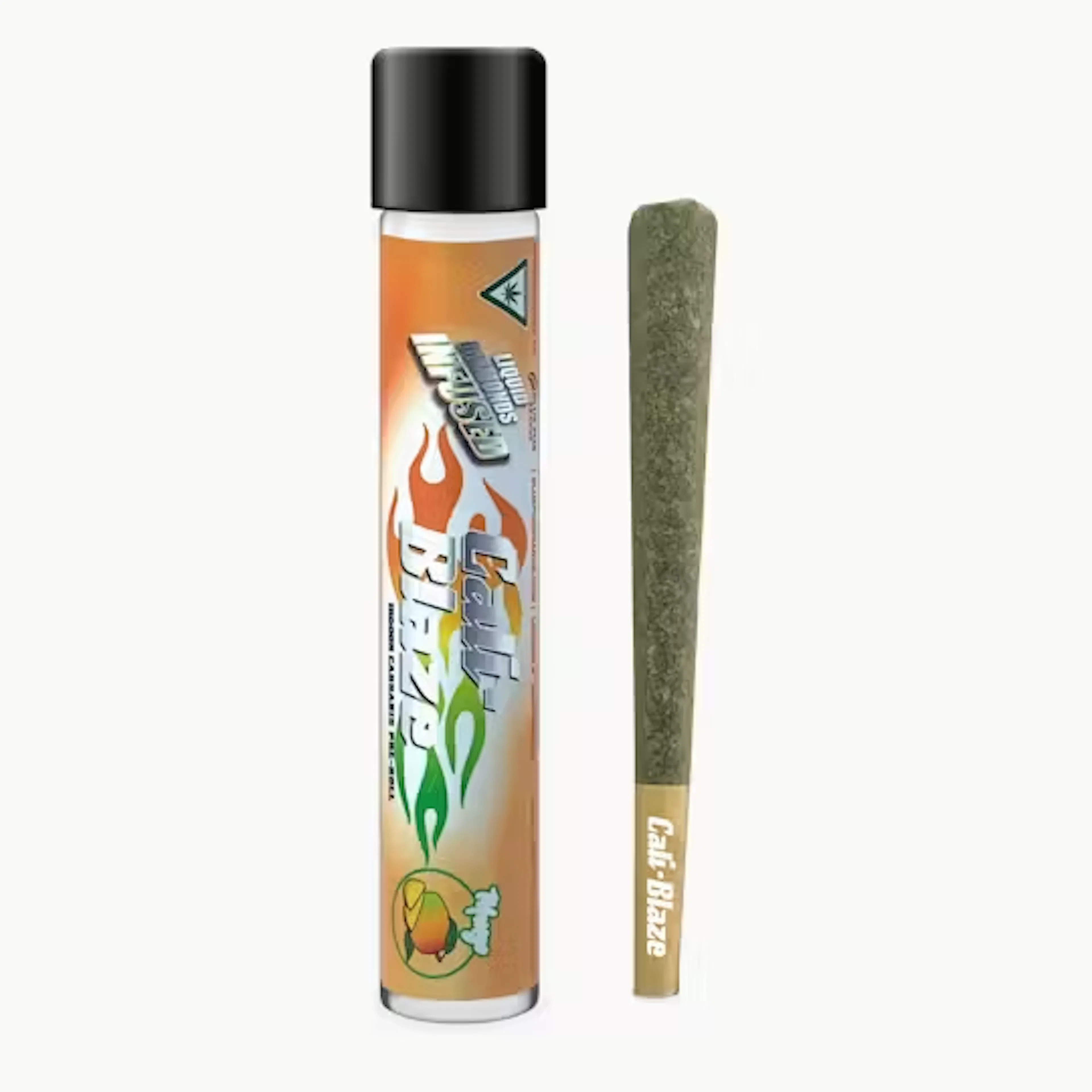 Mango (I) | Cali-Blaze Liquid Diamonds | 1.2g Infused Pre-Roll