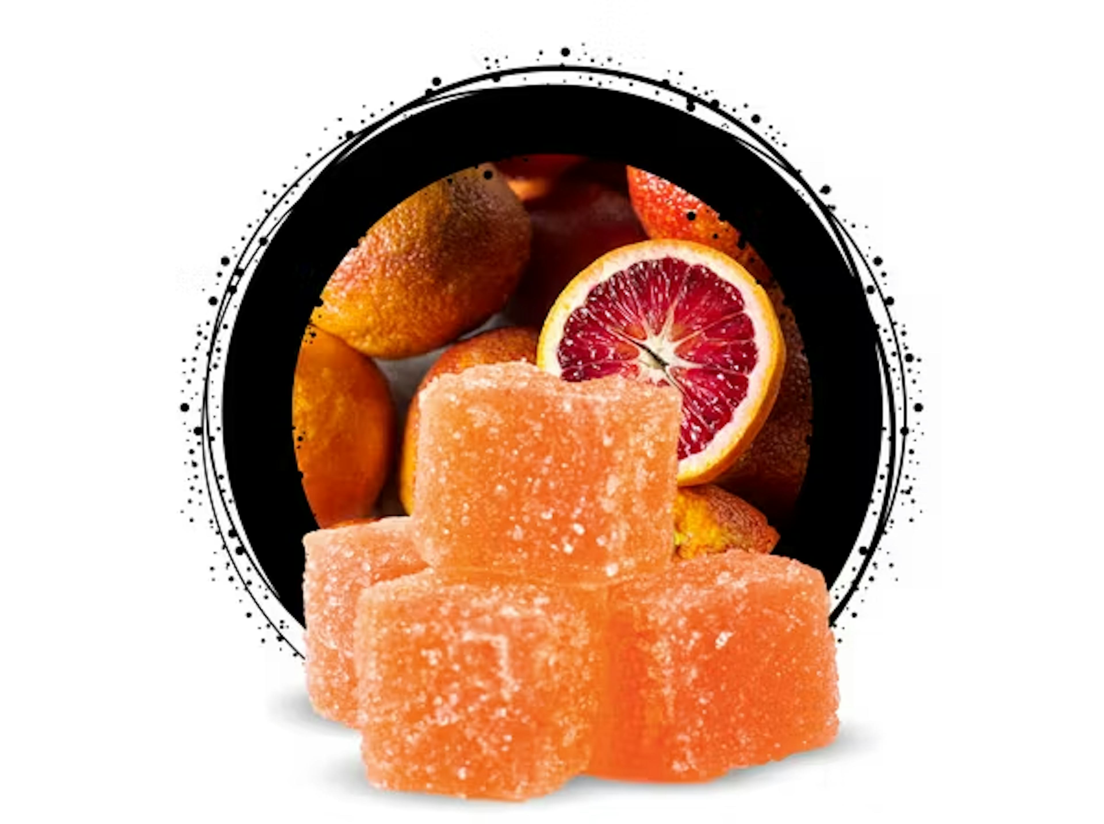 Blood Orange (H) | Ozone | 100mg 20pk Gummies