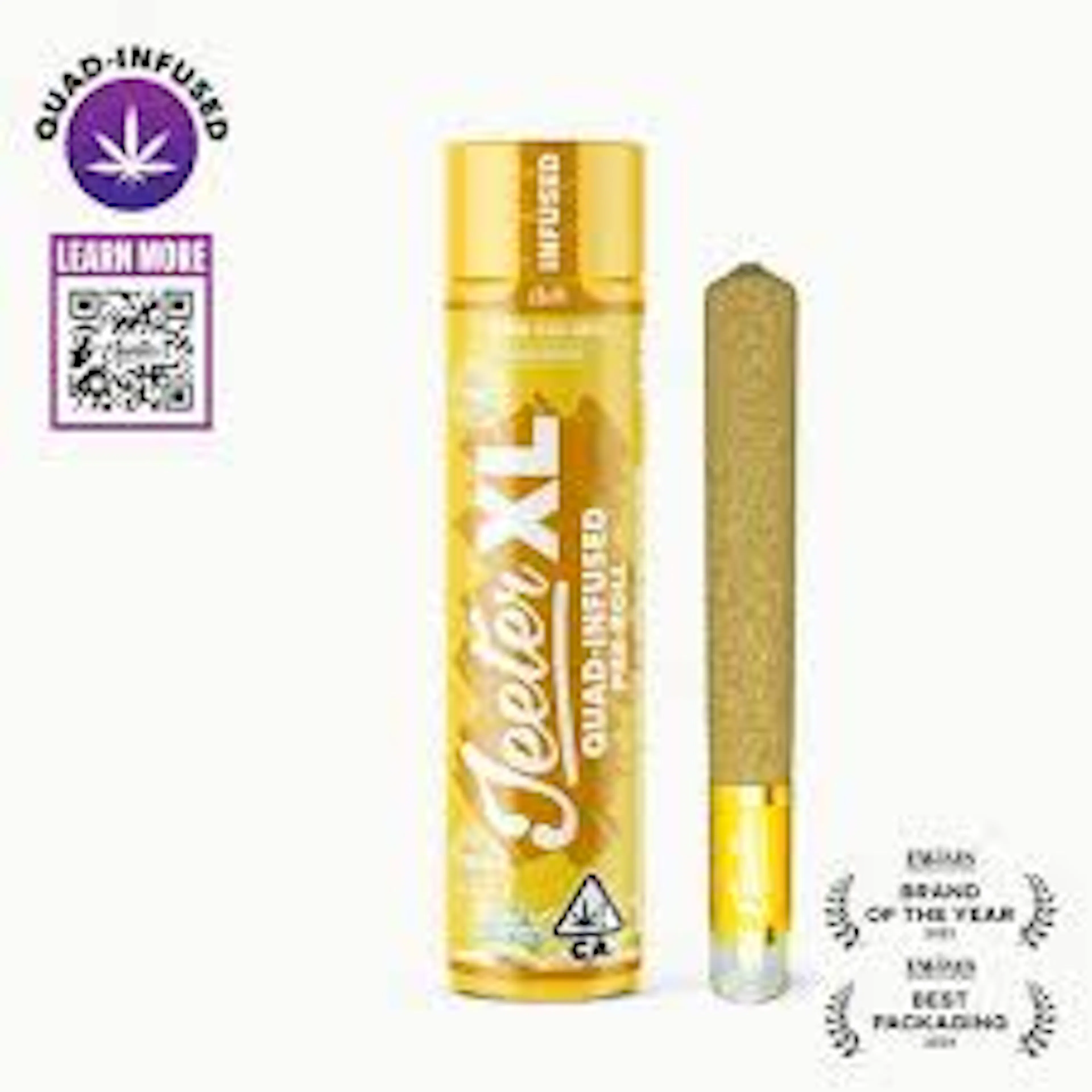 Pina Colada (H) | Jeeter XL | 2g Infused Pre-Roll