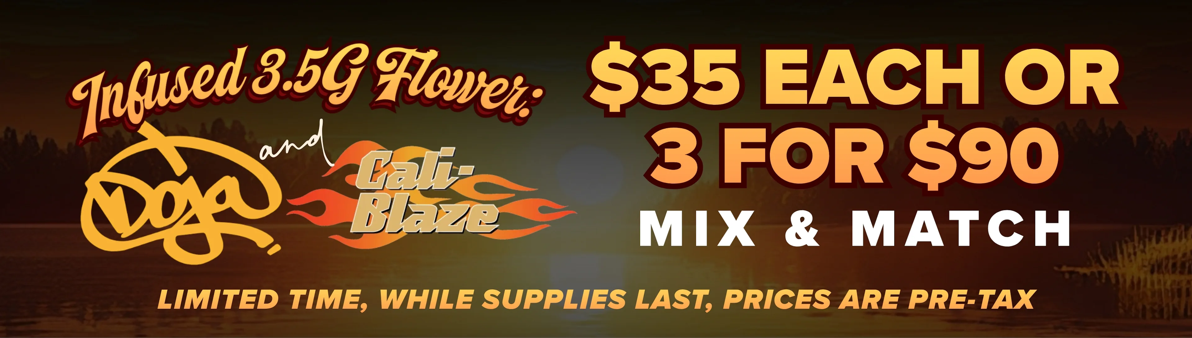 infused flower deal