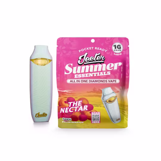 *Summer Essentials* The Nectar (I) | Jeeter | 1g Disposable Liquid Diamond Cartridge