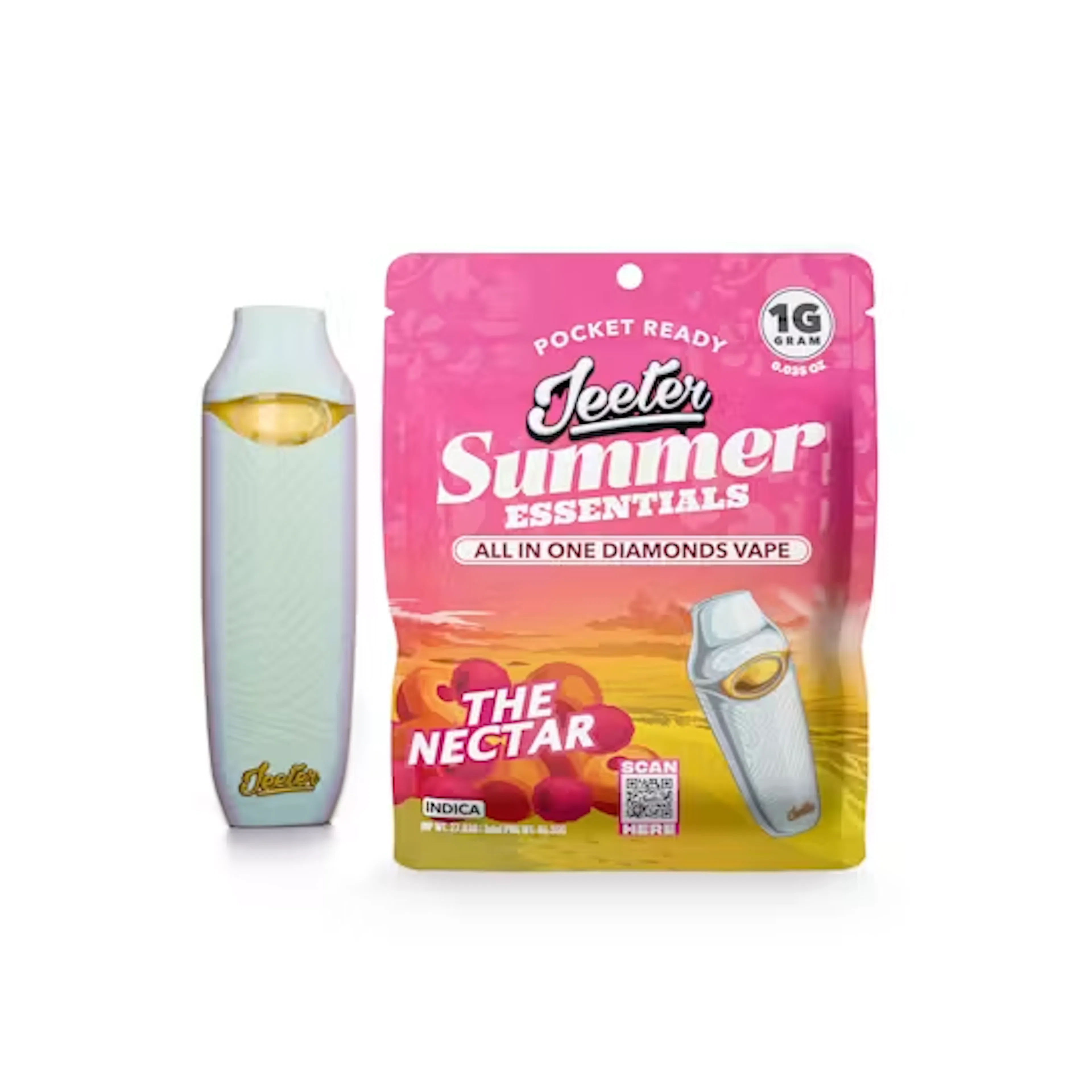 *Summer Essentials* The Nectar (I) | Jeeter | 1g Disposable Liquid Diamond Cartridge