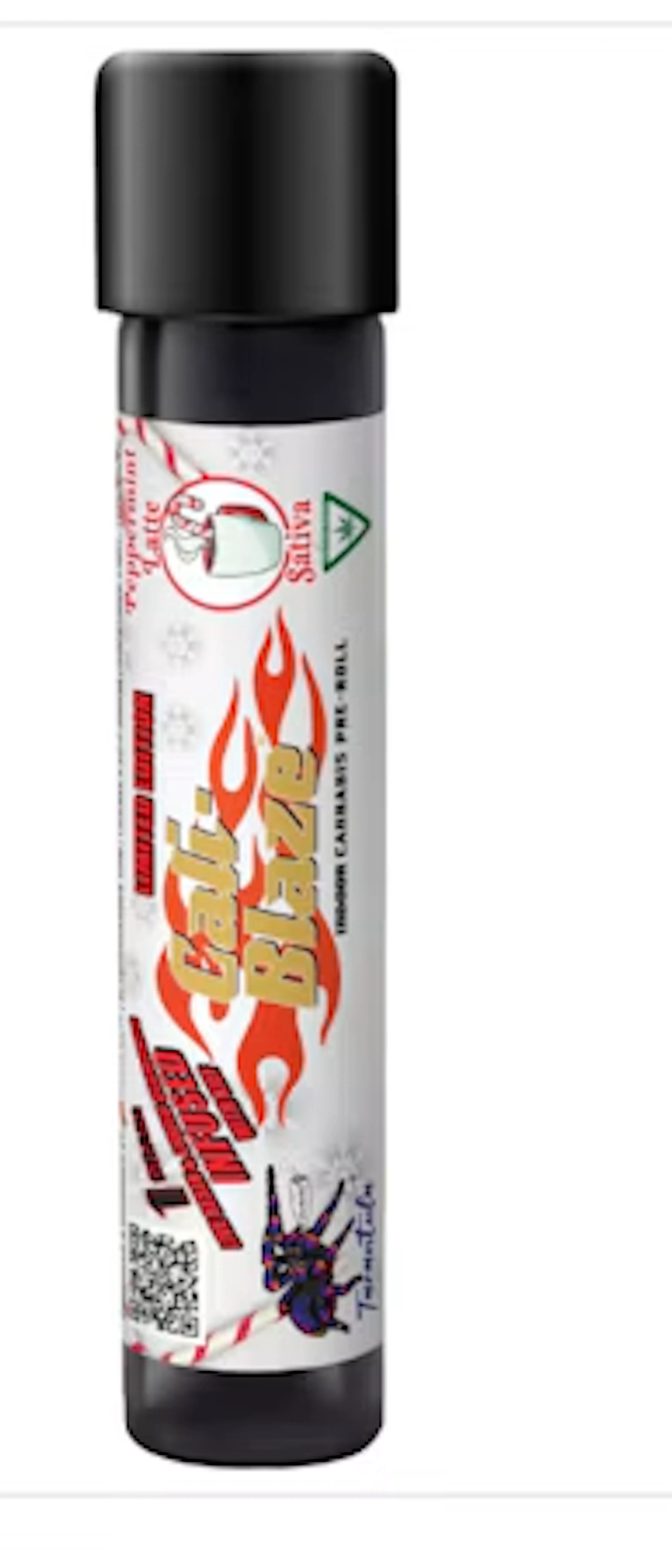Peppermint Latte (S) | Cali-Blaze Tarantula | 1g Infused Pre-Roll