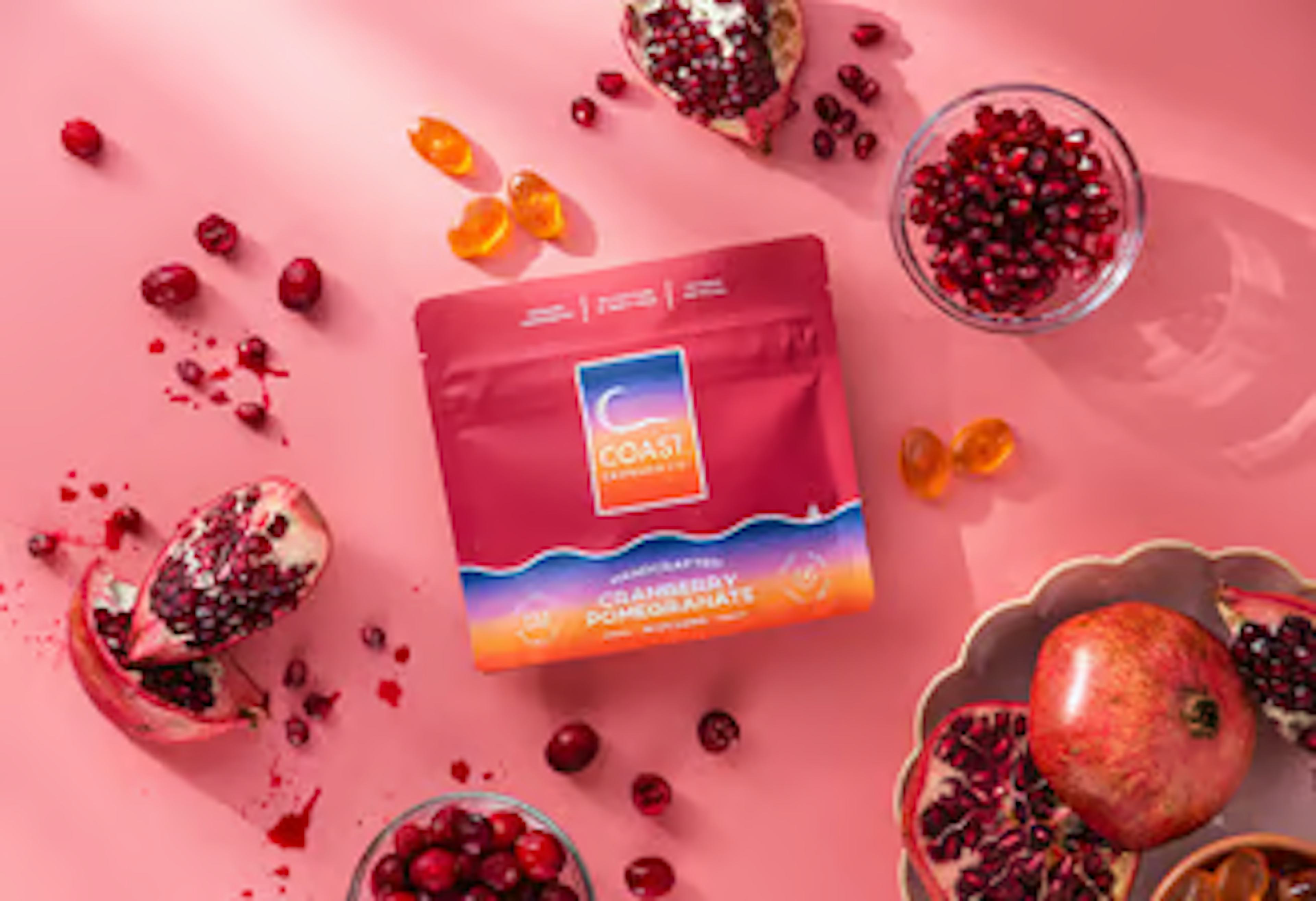 Cranberry-Pomegranate FS Gummies | Coast | 5mg 20pk Gummies - 108.2mg