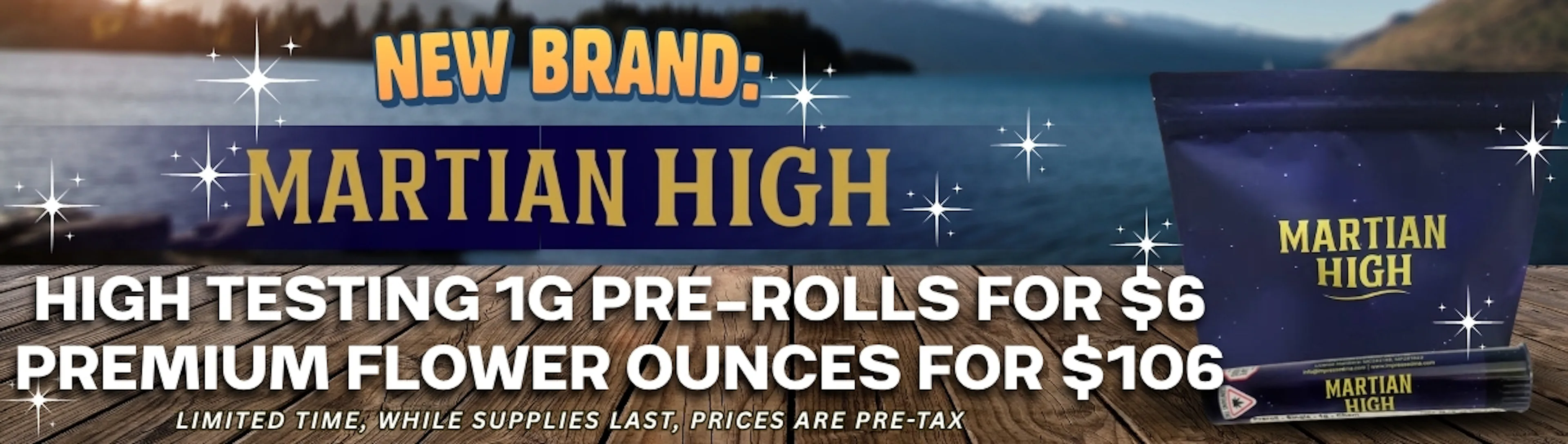 martian high new brand