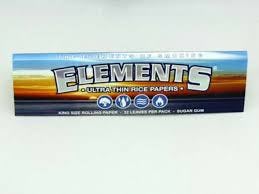 Elements King Sized Slim Papers