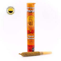 Tropical Trainwreck () | Pioneer Valley | 1.0g Infused Pre Rolls - 100mg image (1/5)