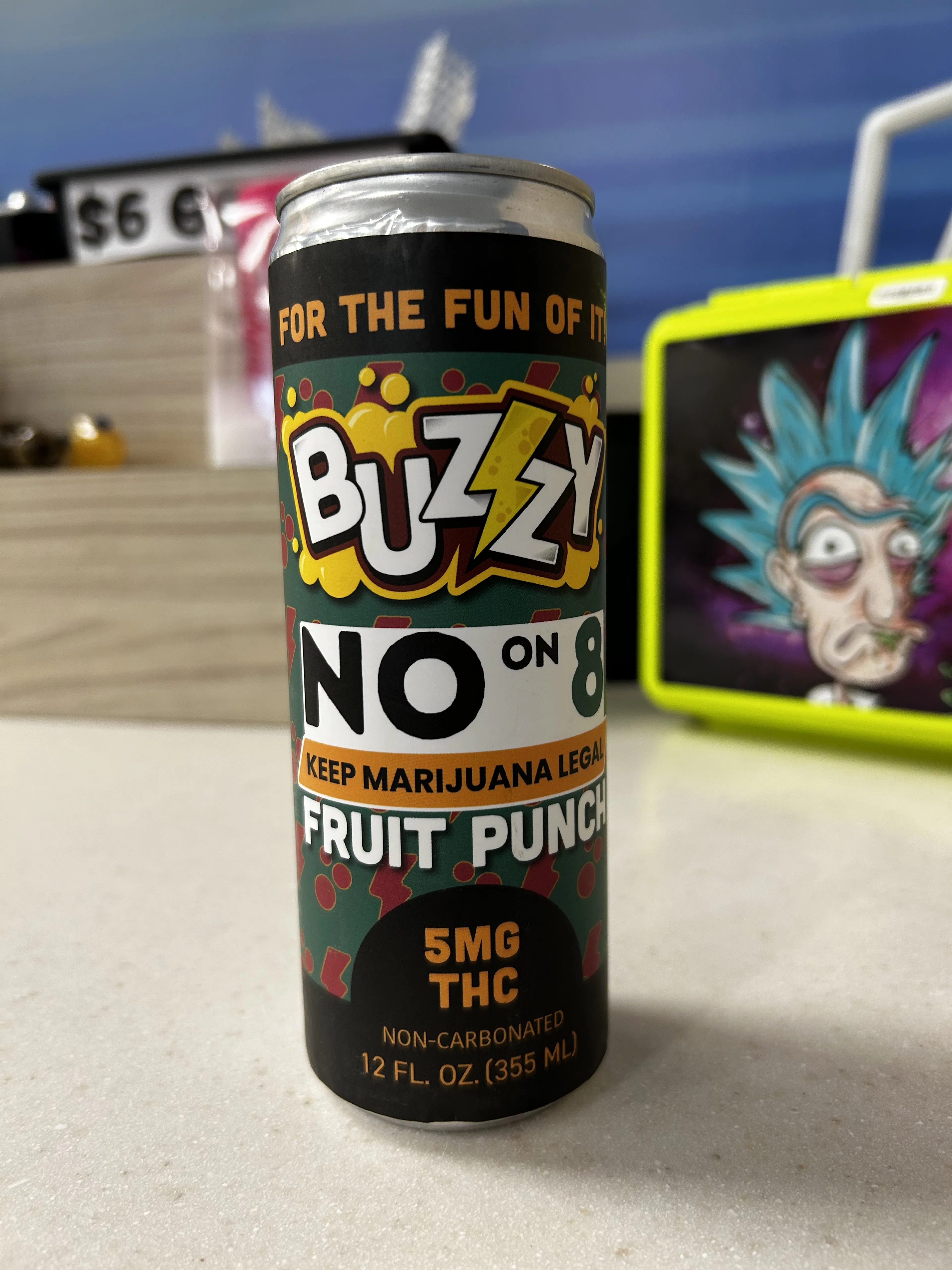 *Limited Edition No on 8* Fruit Punch Juice | Buzzy | 5mg